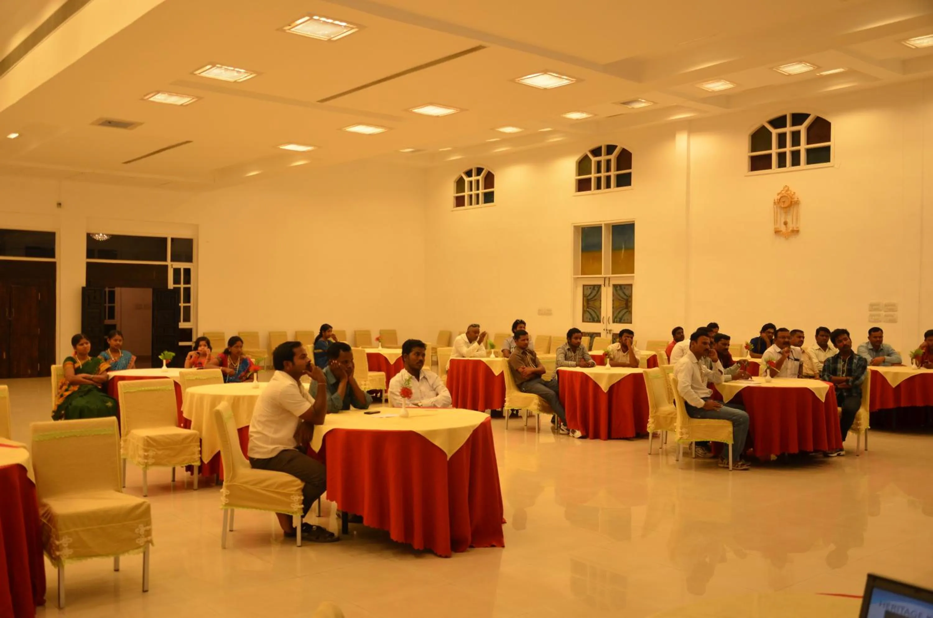 Banquet/Function facilities in Vijayshree Resort, Hampi