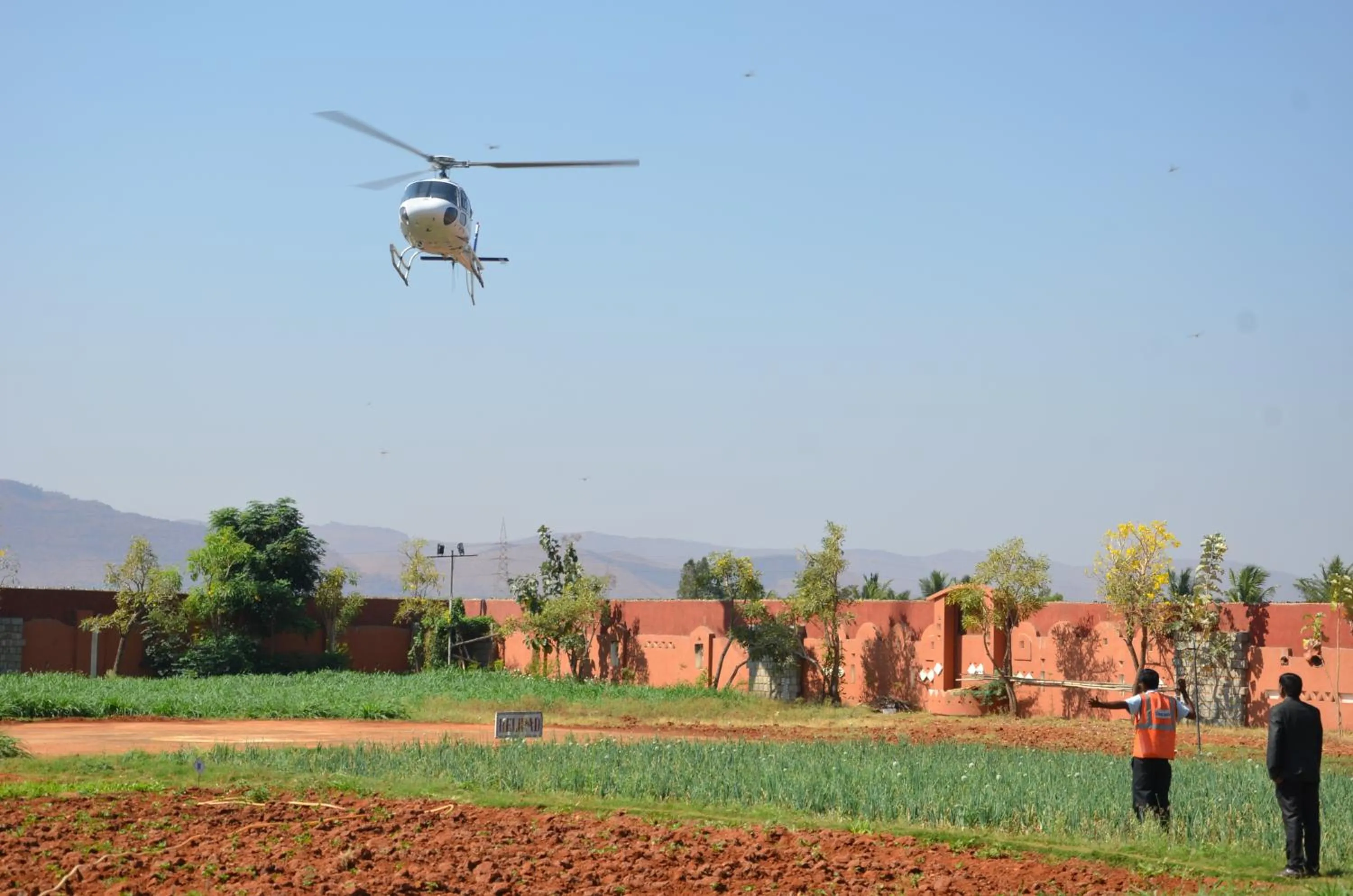 Parking in Vijayshree Resort, Hampi