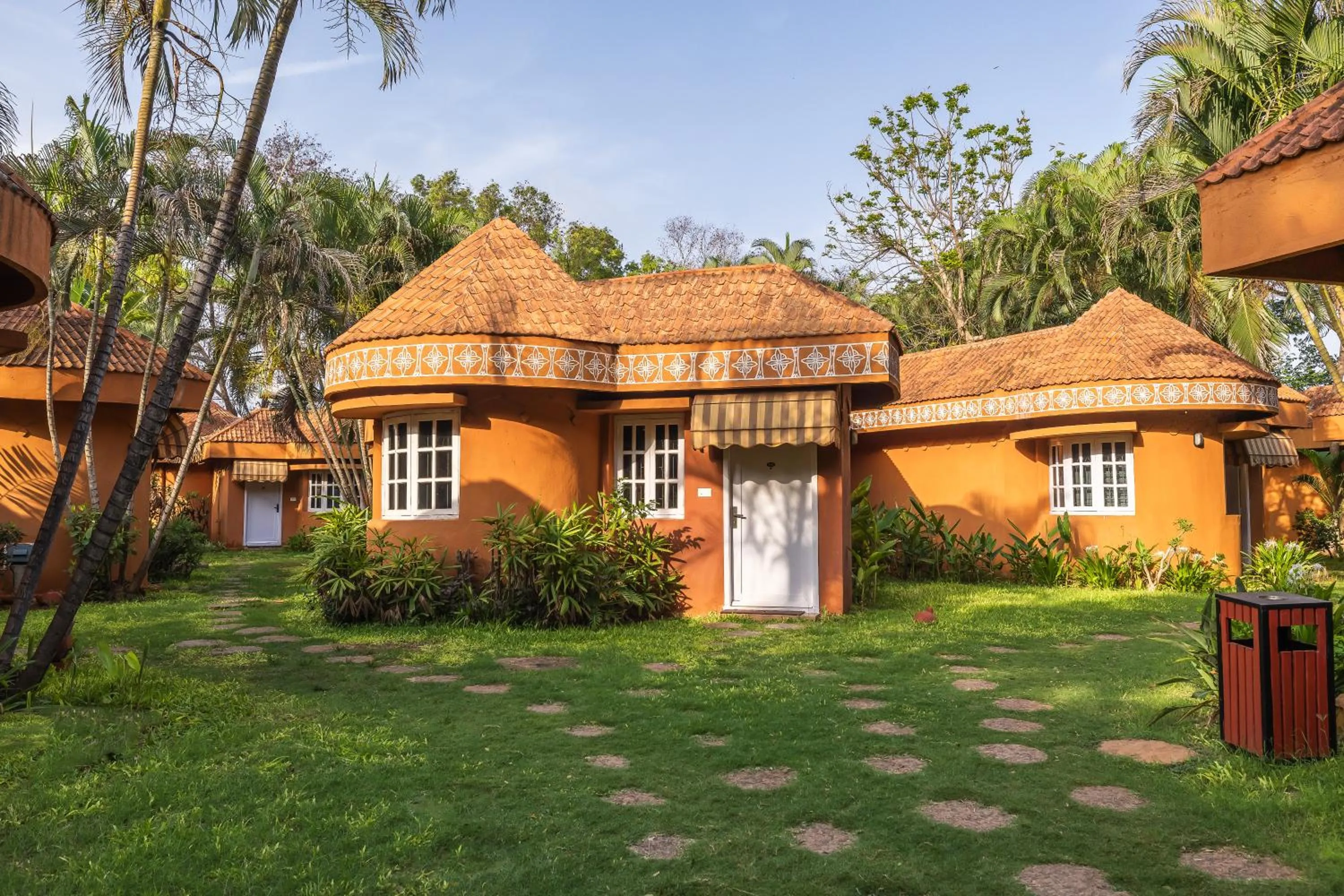 Facade/entrance in Vijayshree Resort, Hampi