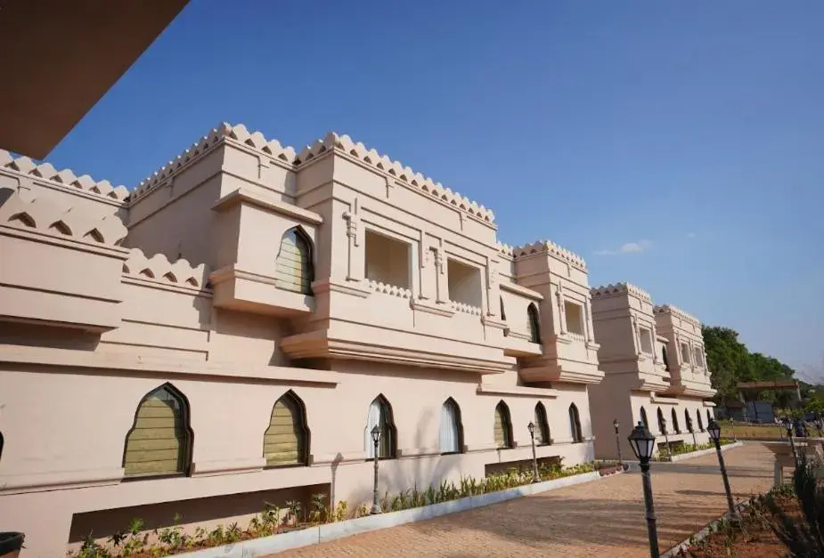 King Room with Balcony in Vijayshree Resort, Hampi King Room with Balcony in Vijayshree Resort, Hampi