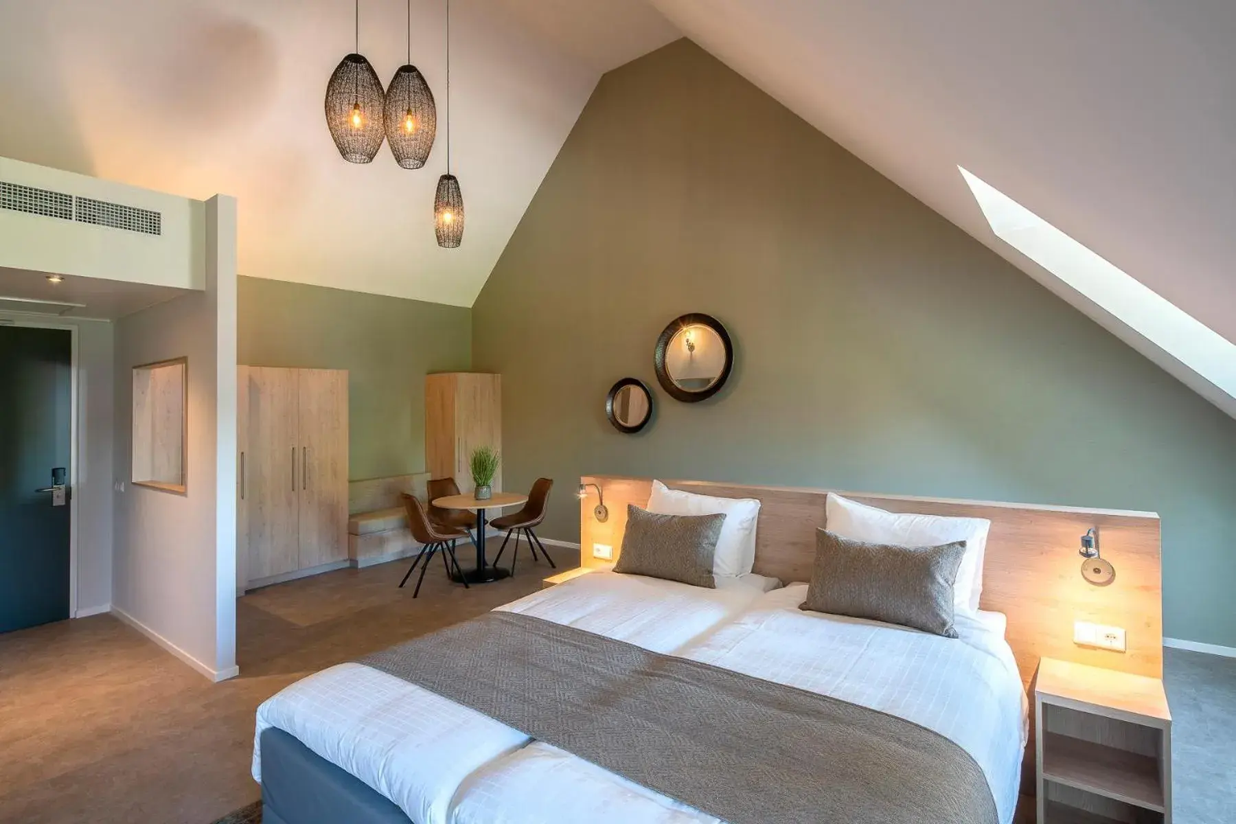 Bedroom, Bed in Hotel 46 Bedroom, Bed in Hotel 46