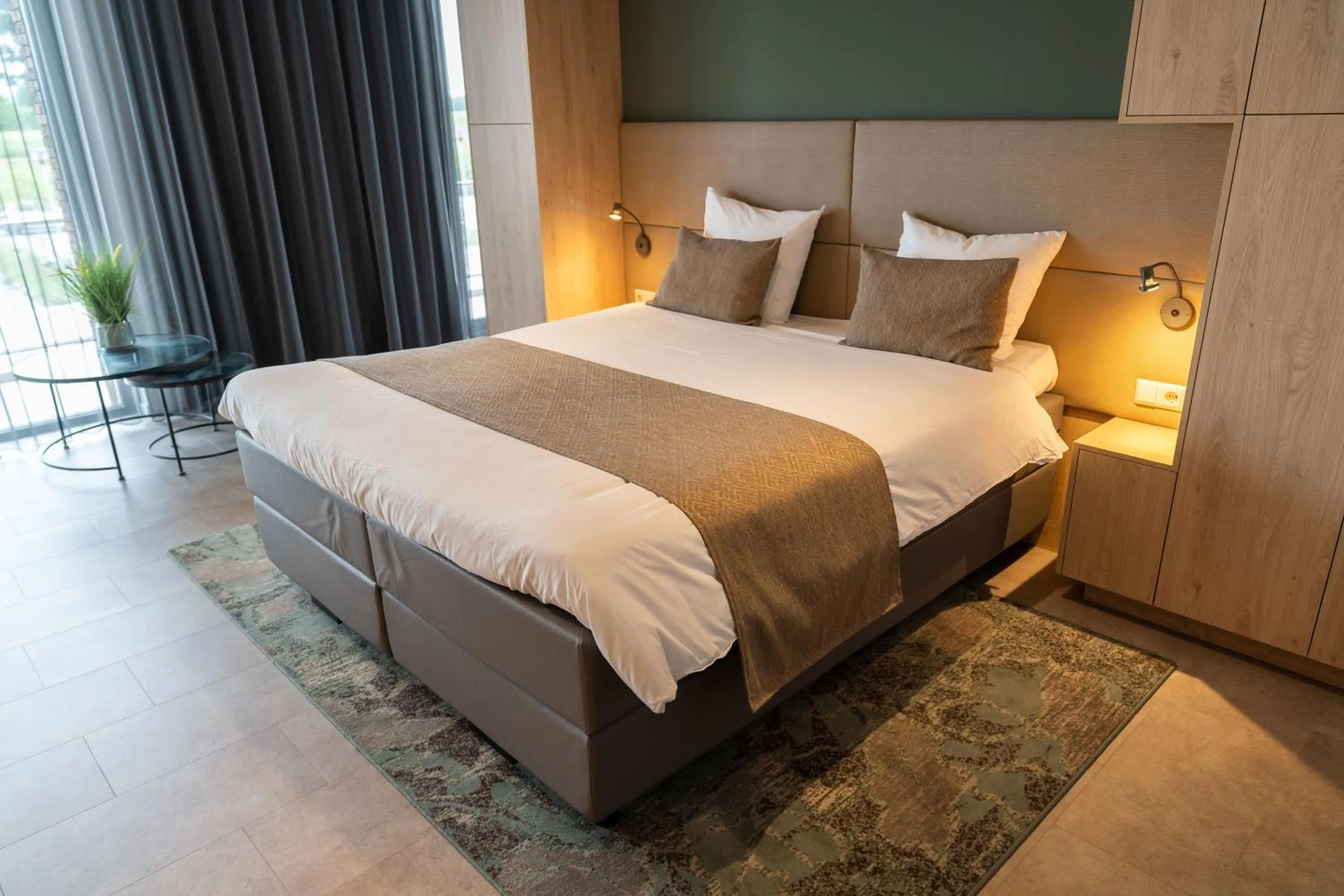 Bedroom, Bed in Hotel 46