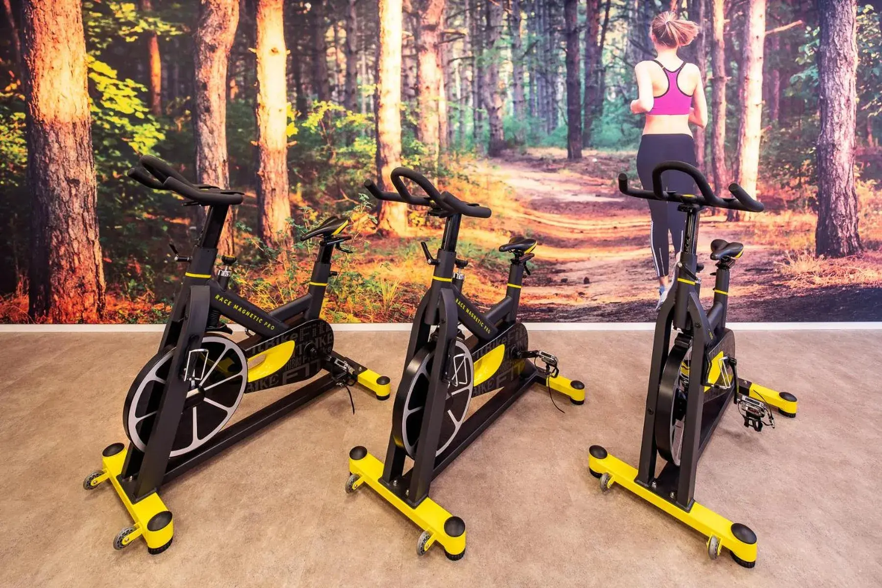 Fitness centre/facilities in Hotel 46 Fitness centre/facilities in Hotel 46