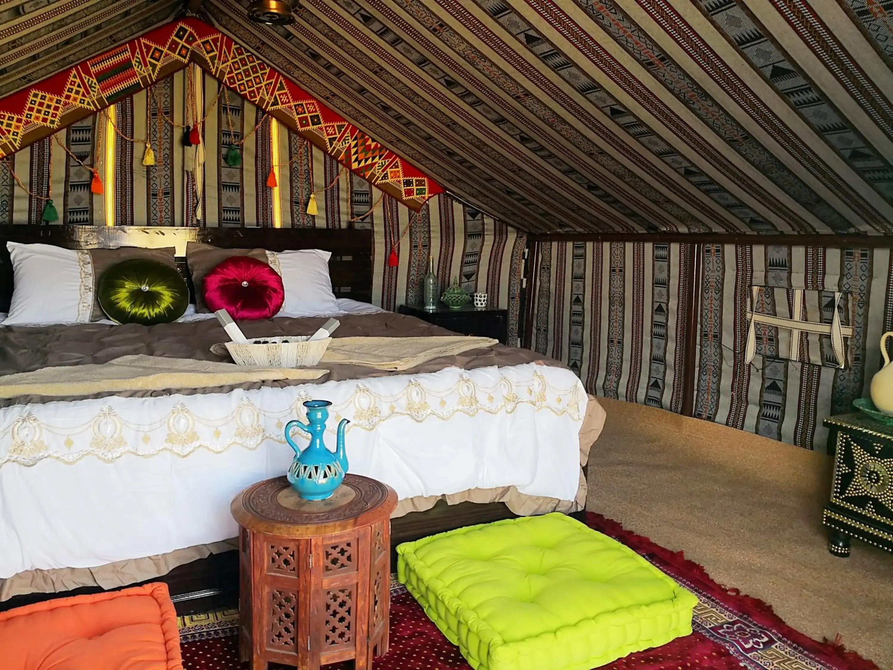 Bed in Queen Desert camp Bed in Queen Desert camp