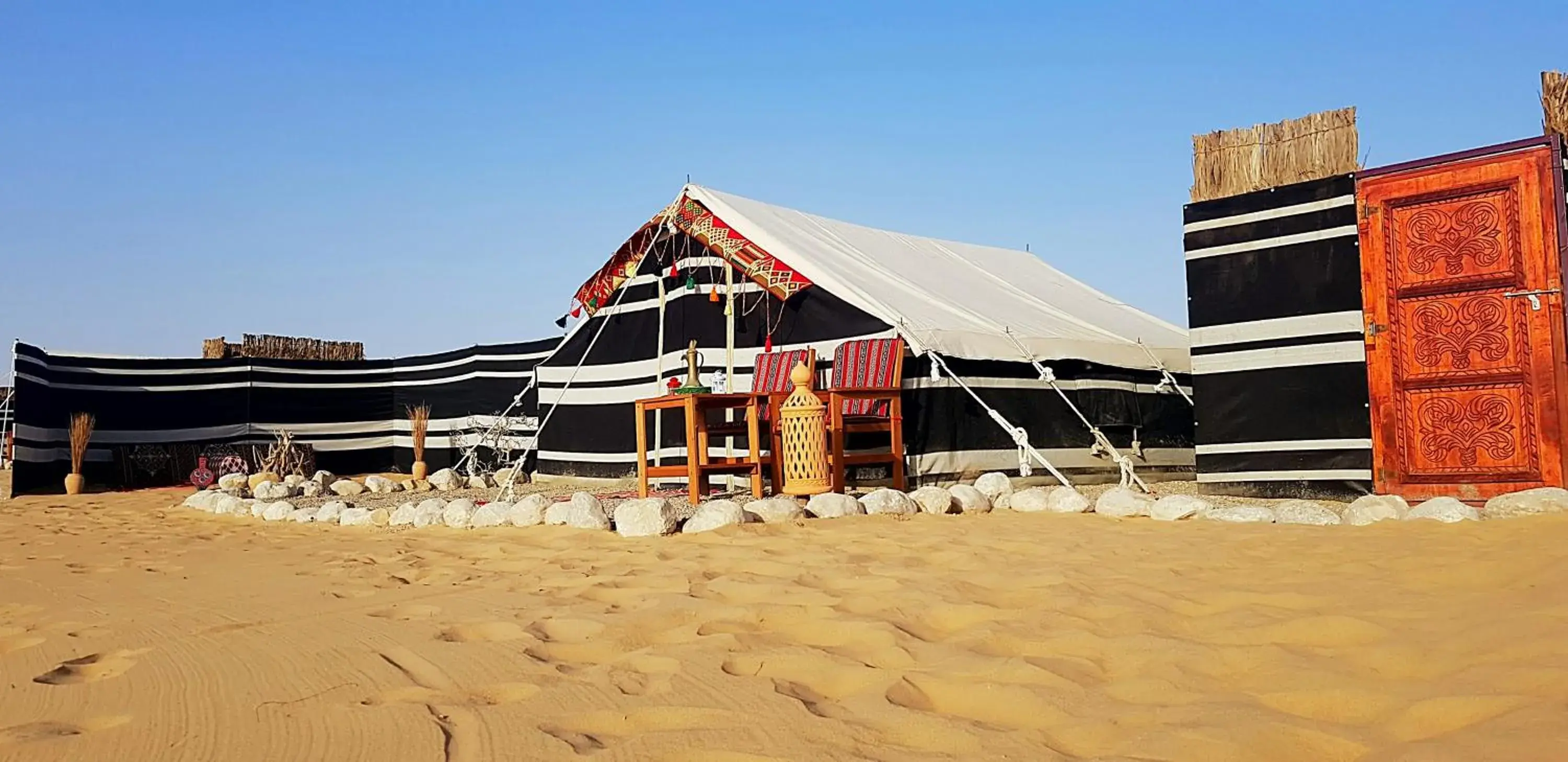 View (from property/room) in Queen Desert camp View (from property/room) in Queen Desert camp