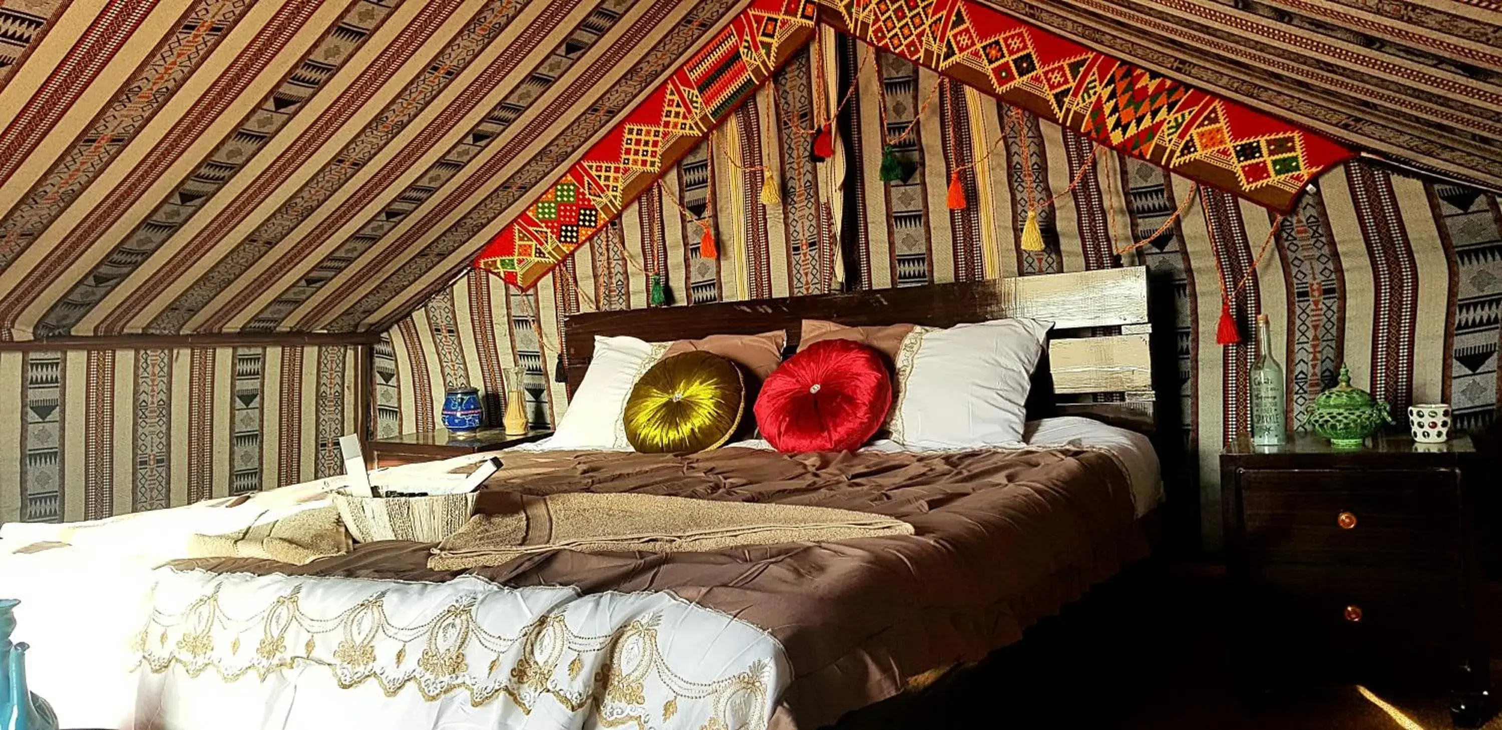 Bed in Queen Desert camp Bed in Queen Desert camp