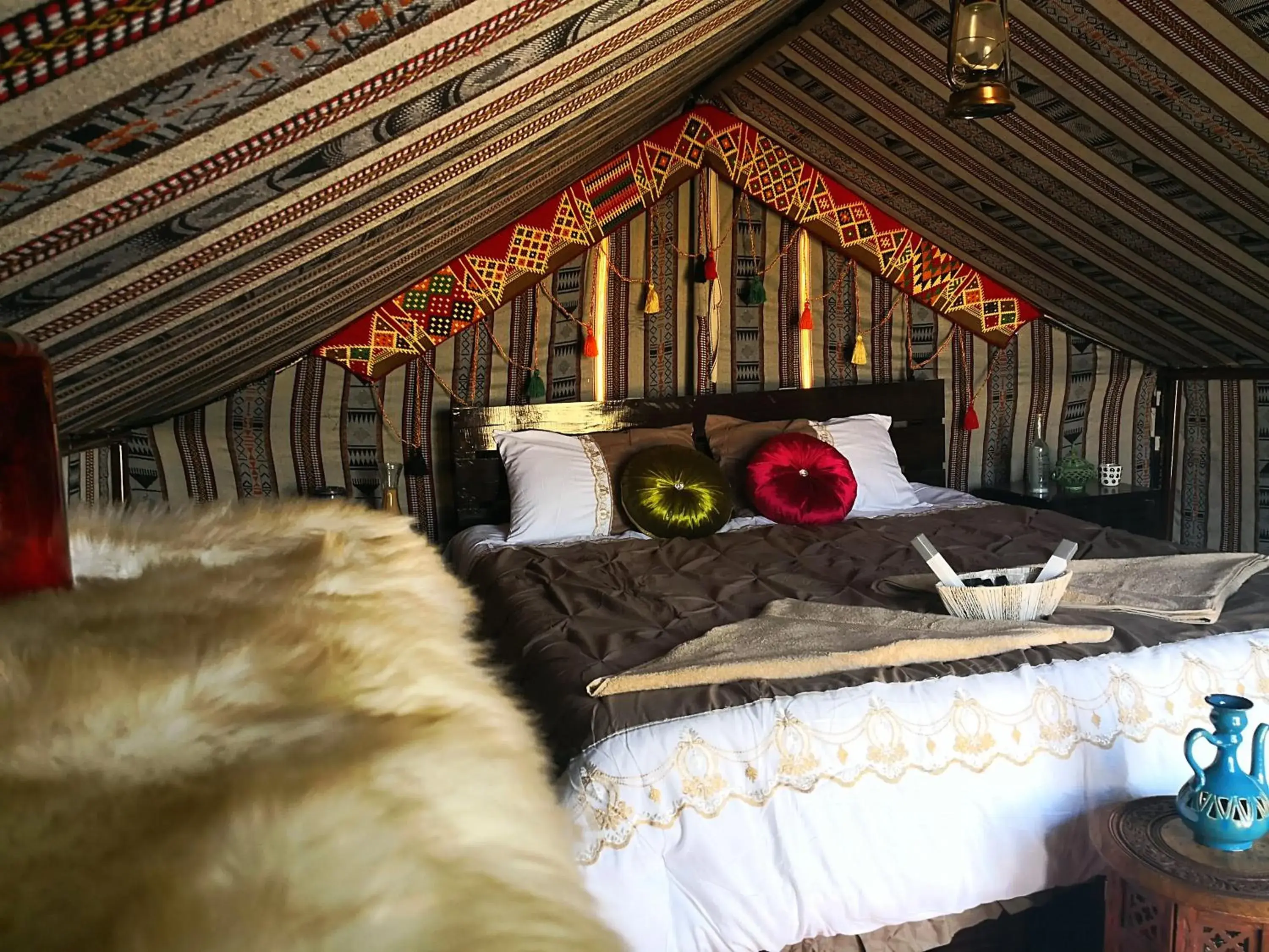 Bed in Queen Desert camp Bed in Queen Desert camp