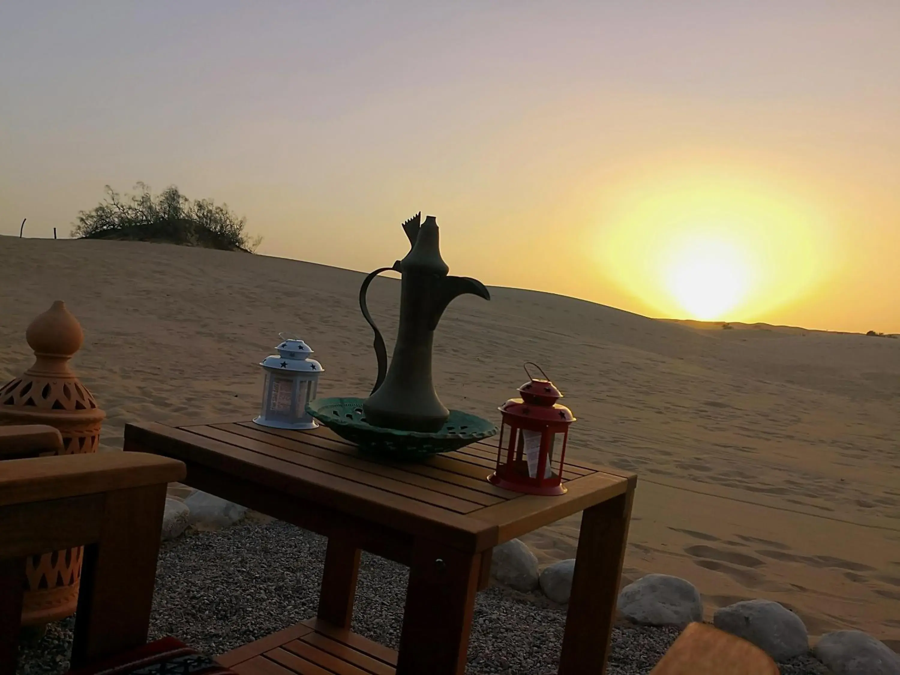 View (from property/room) in Queen Desert camp View (from property/room) in Queen Desert camp