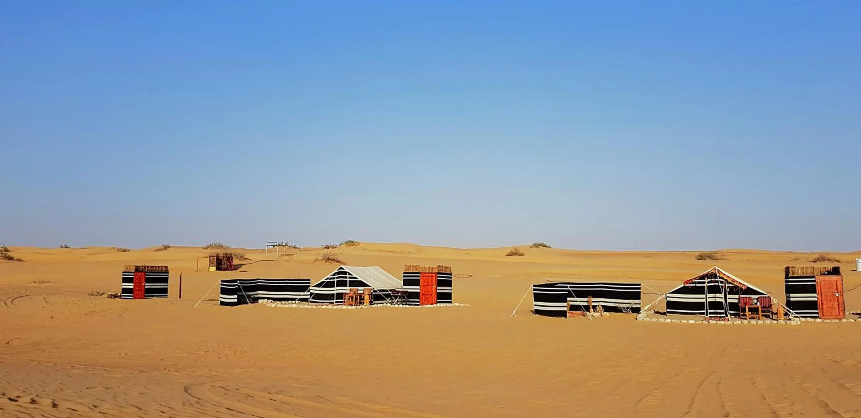 Natural landscape in Queen Desert camp Natural landscape in Queen Desert camp