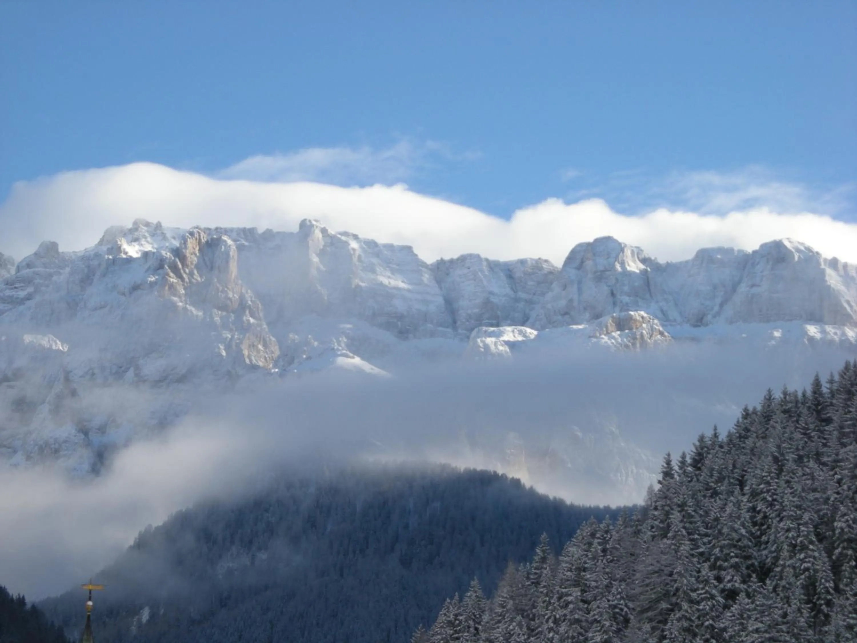 Natural landscape in Garni Hotel Rezia