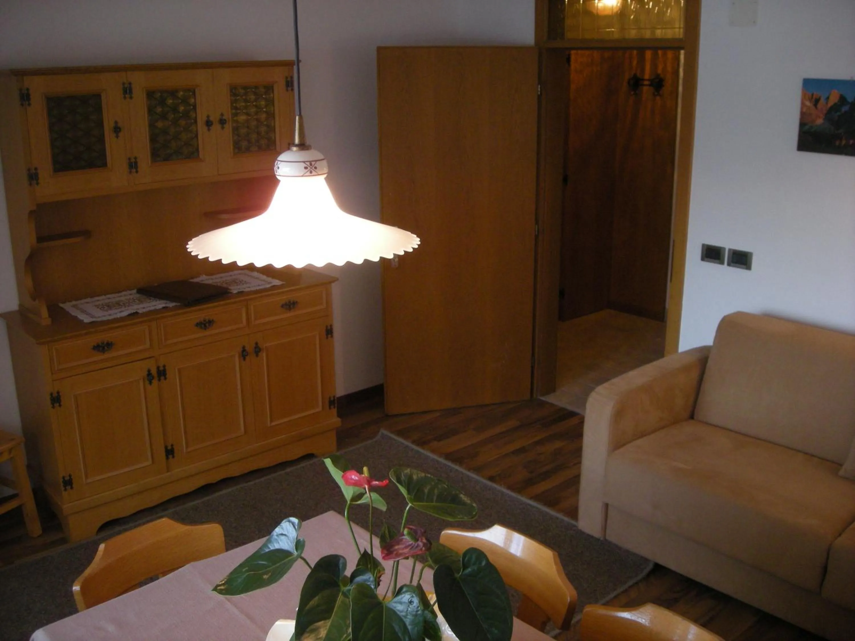 Seating area in Garni Hotel Rezia