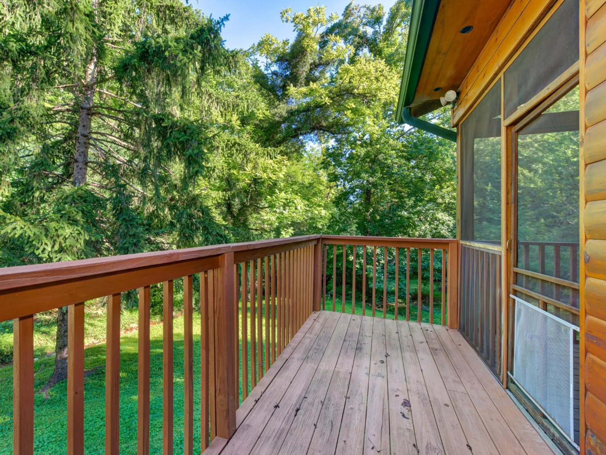 Property building in A Garden Blessing