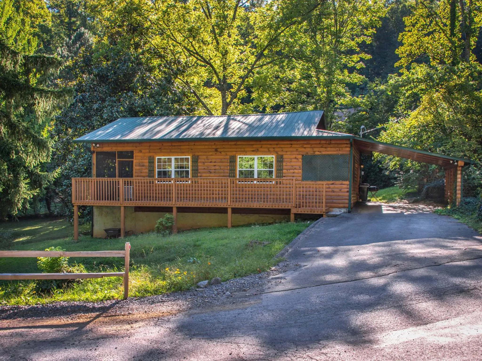 Property building in A Garden Blessing