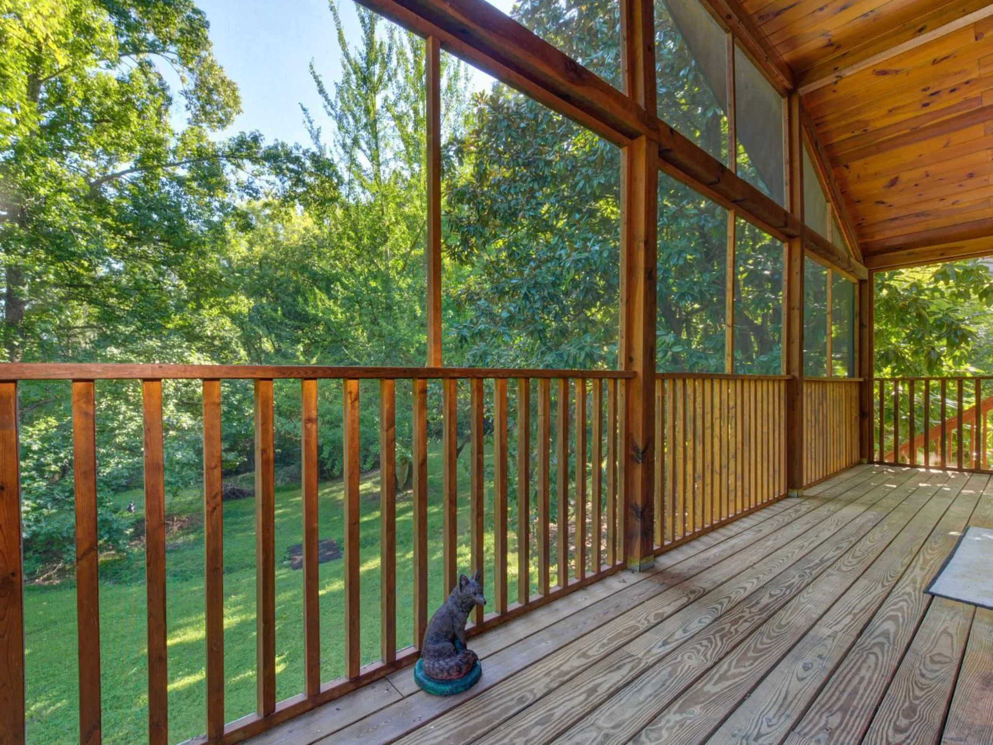 Property building in A Garden Blessing