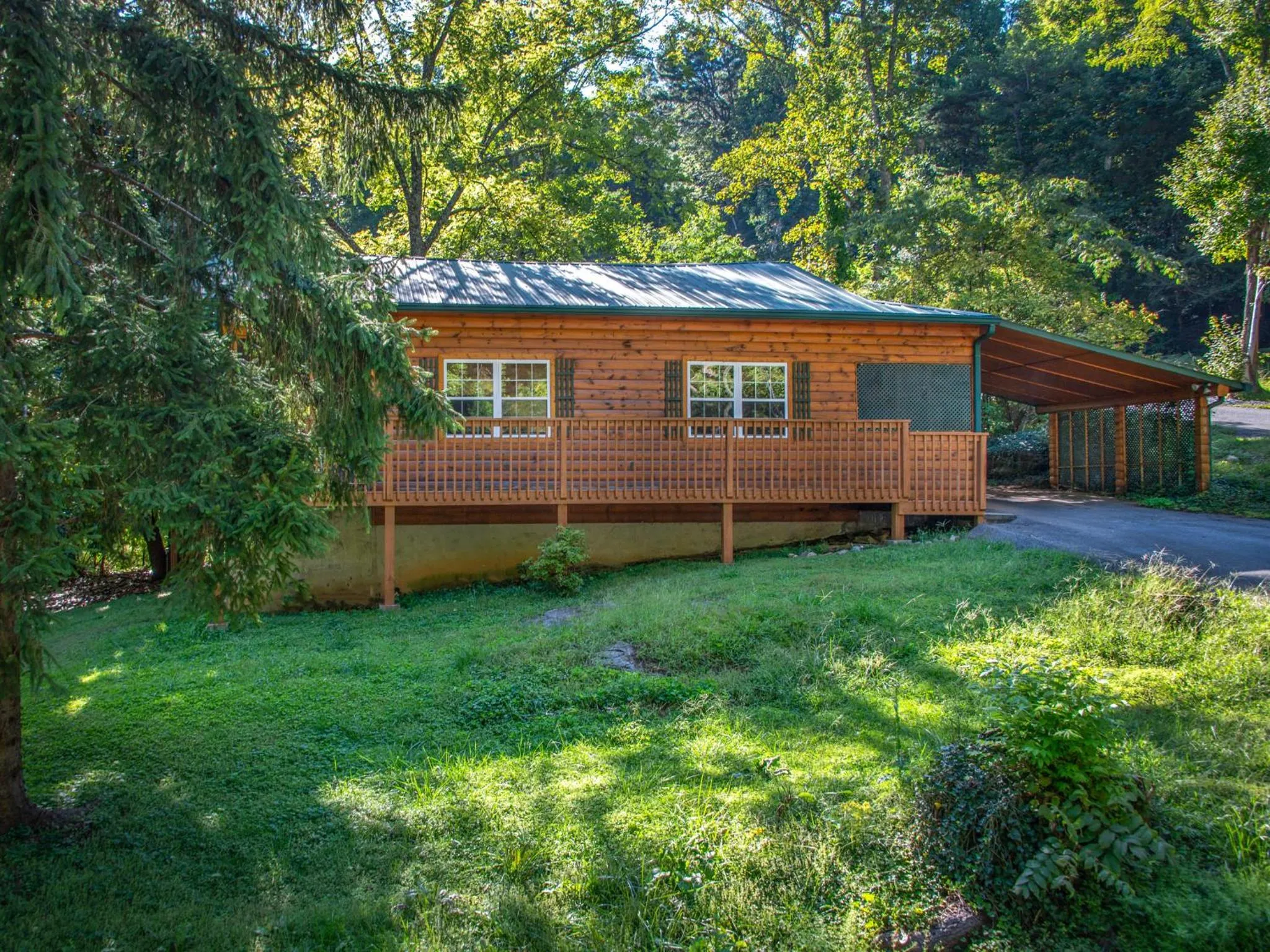 Property building in A Garden Blessing