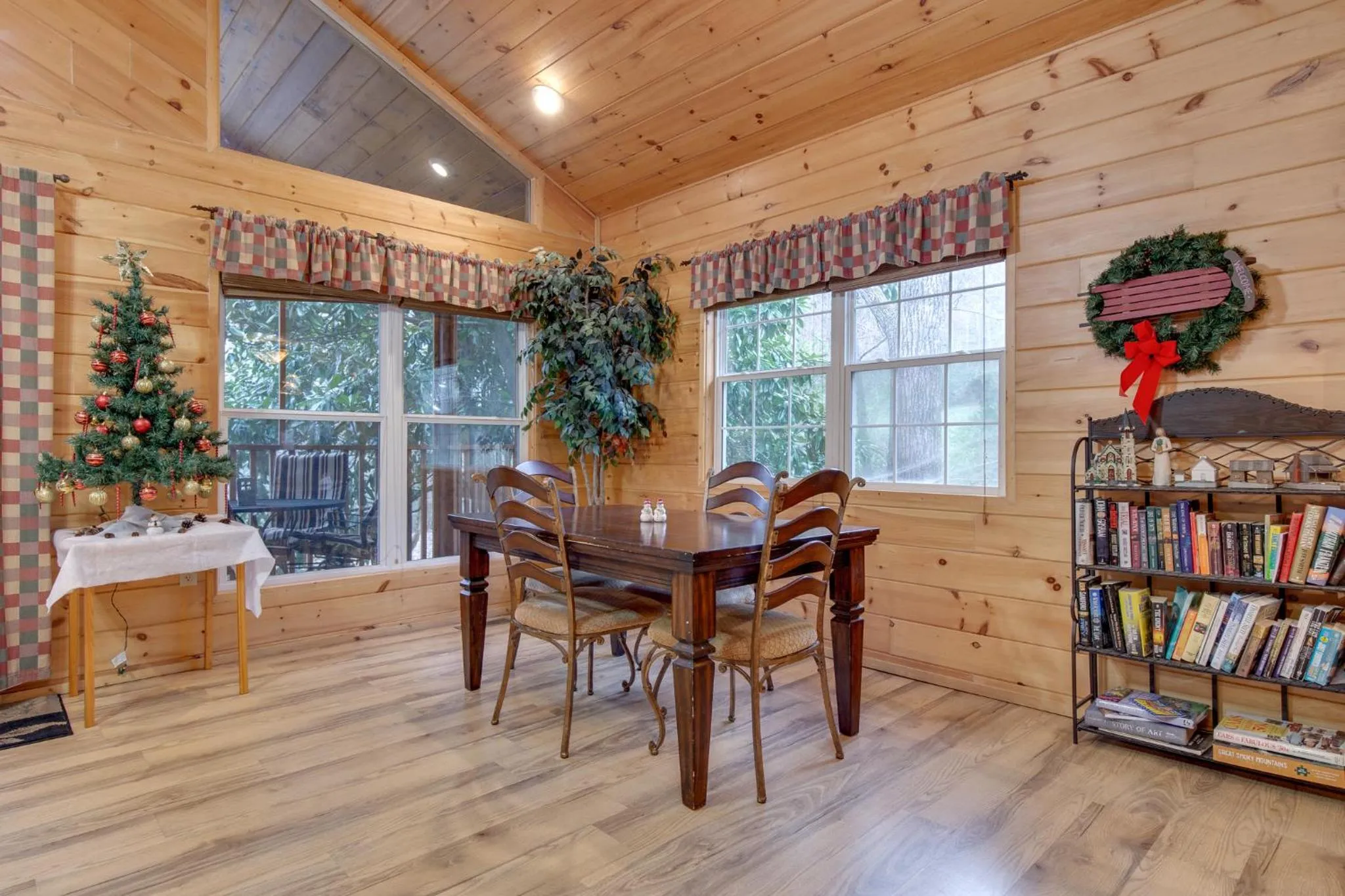 Living room in A Garden Blessing