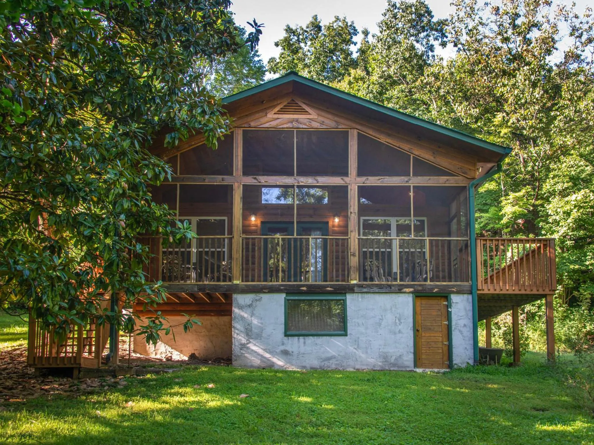 Property building in A Garden Blessing