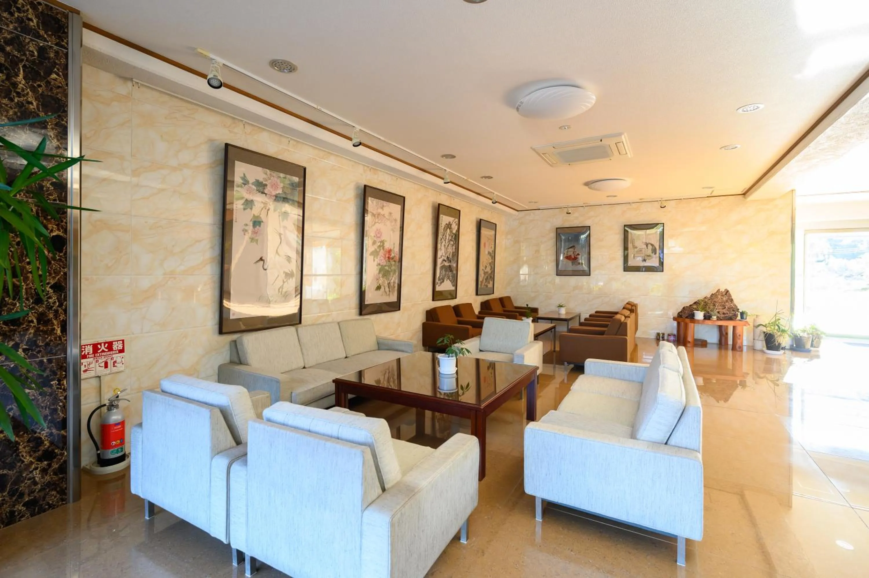 Lobby or reception in Kashikojima Hotel Bay Garden