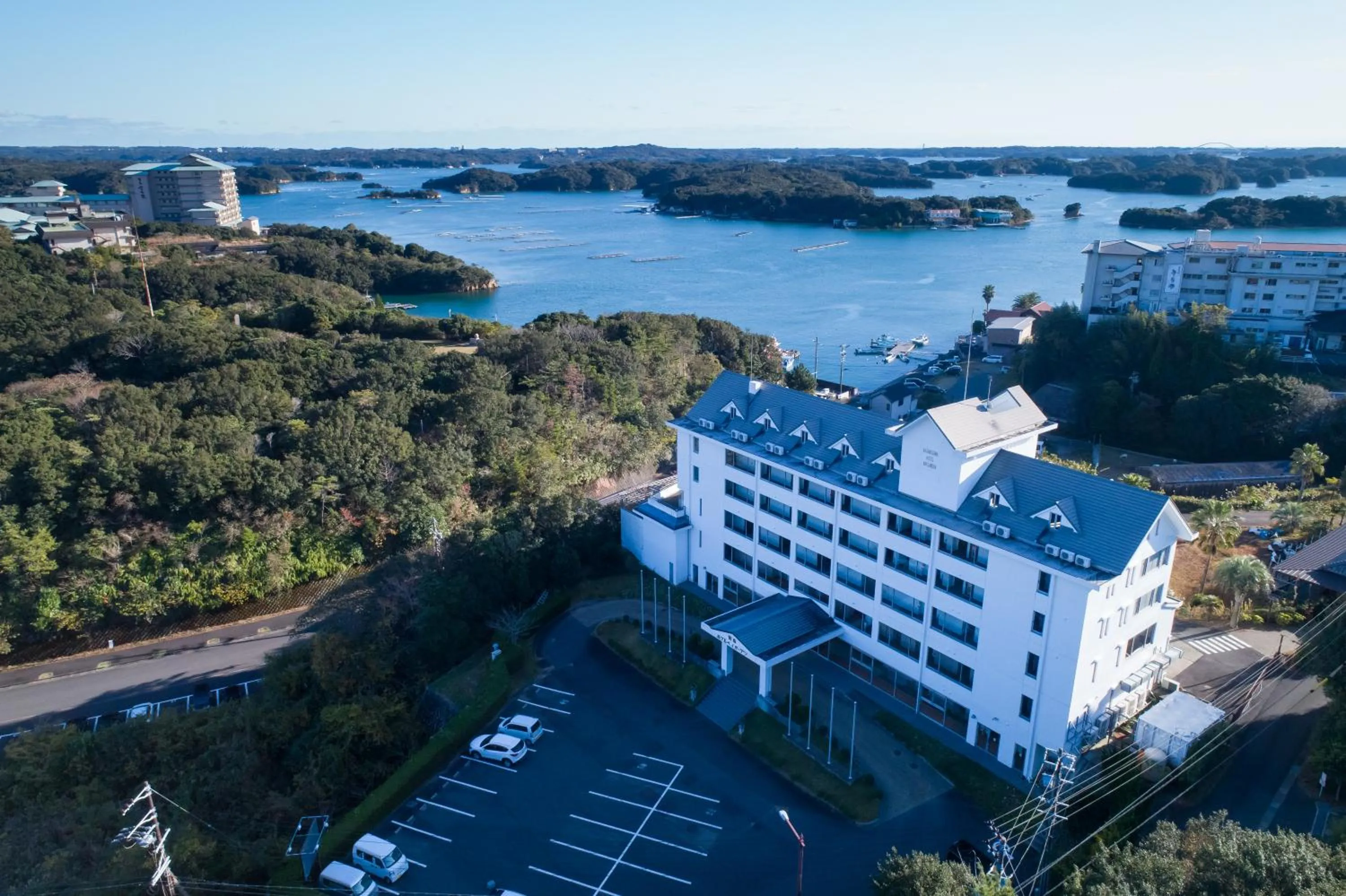 Property building in Kashikojima Hotel Bay Garden