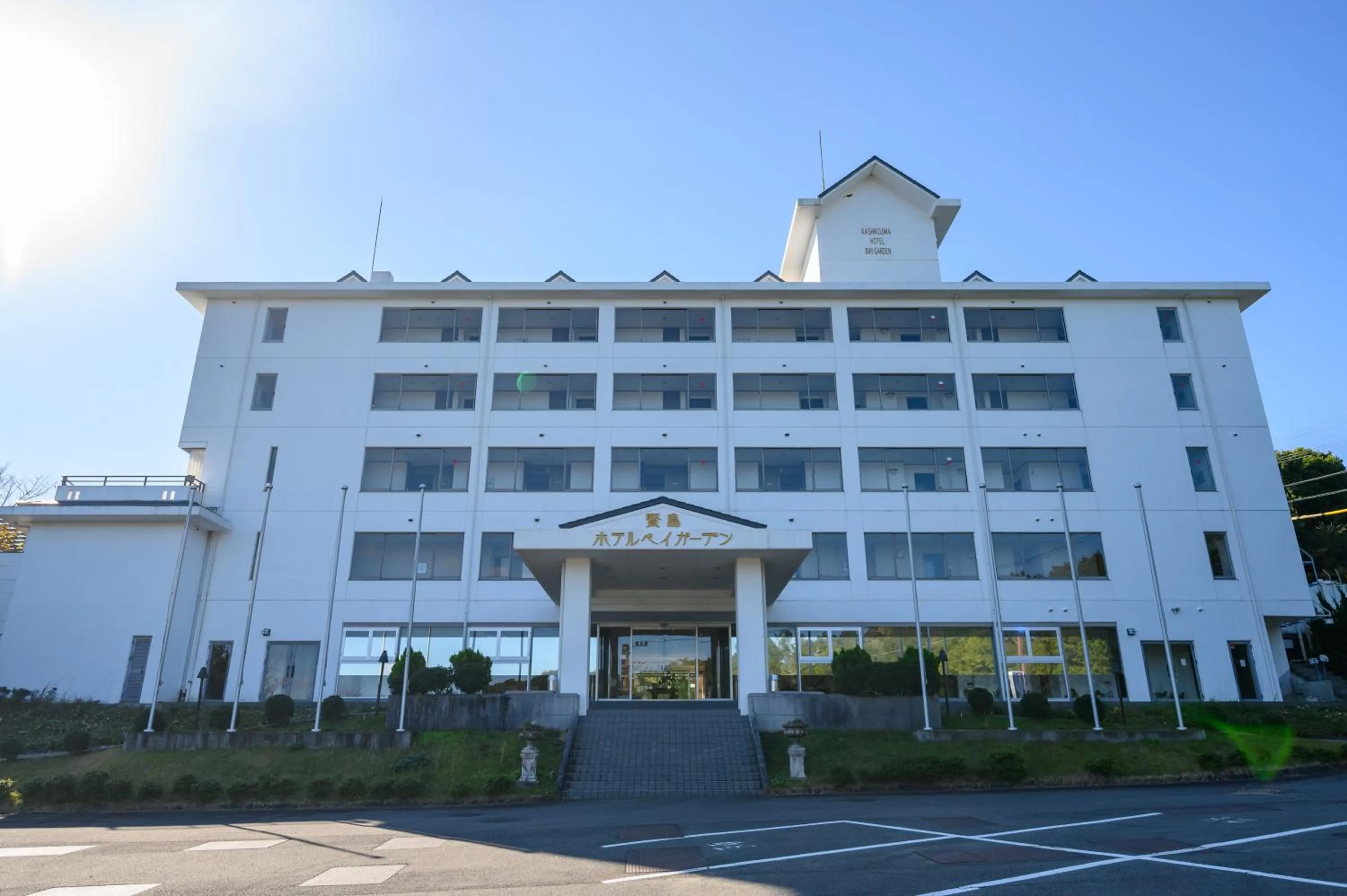Property building in Kashikojima Hotel Bay Garden