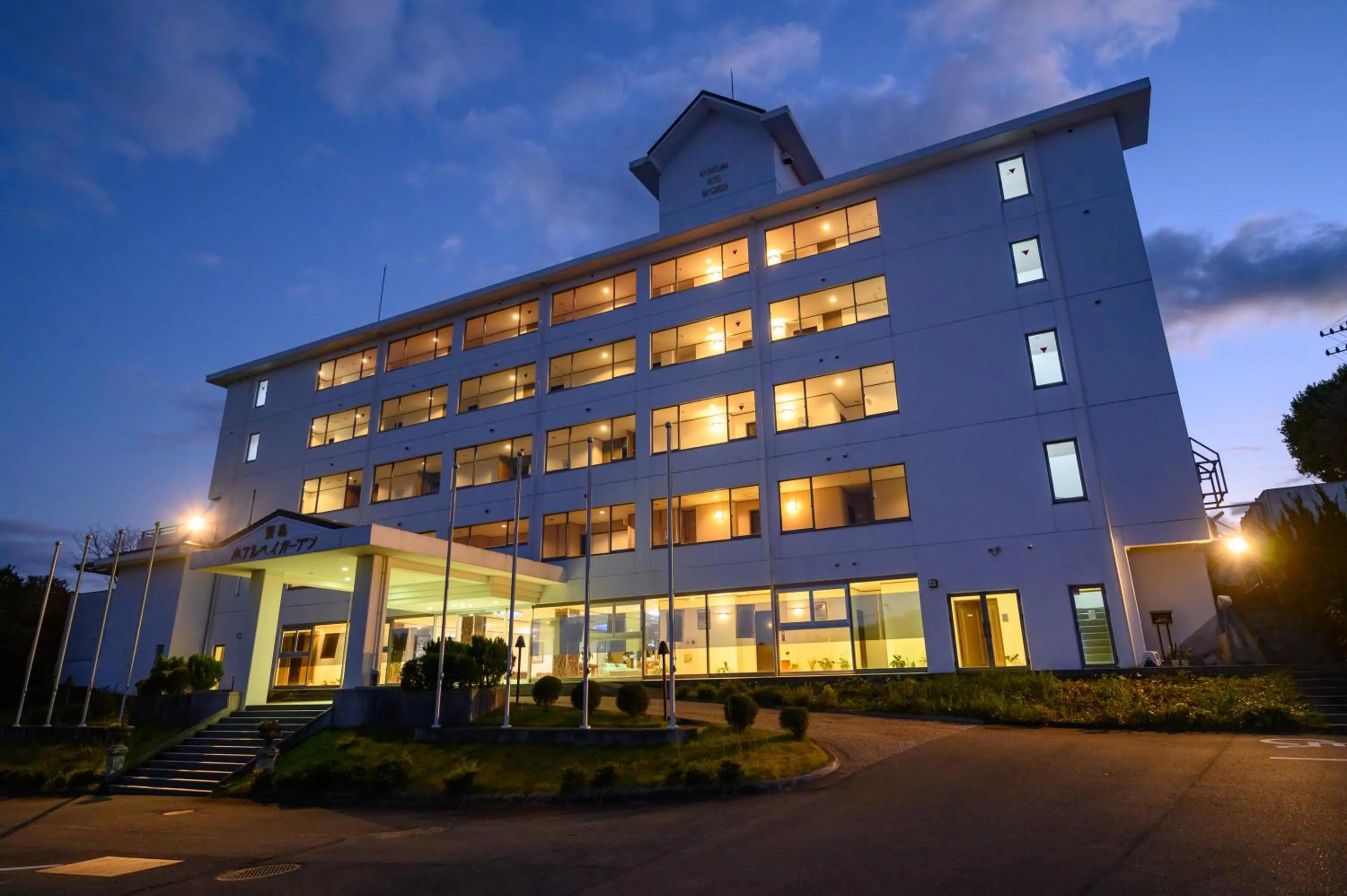 Property building in Kashikojima Hotel Bay Garden