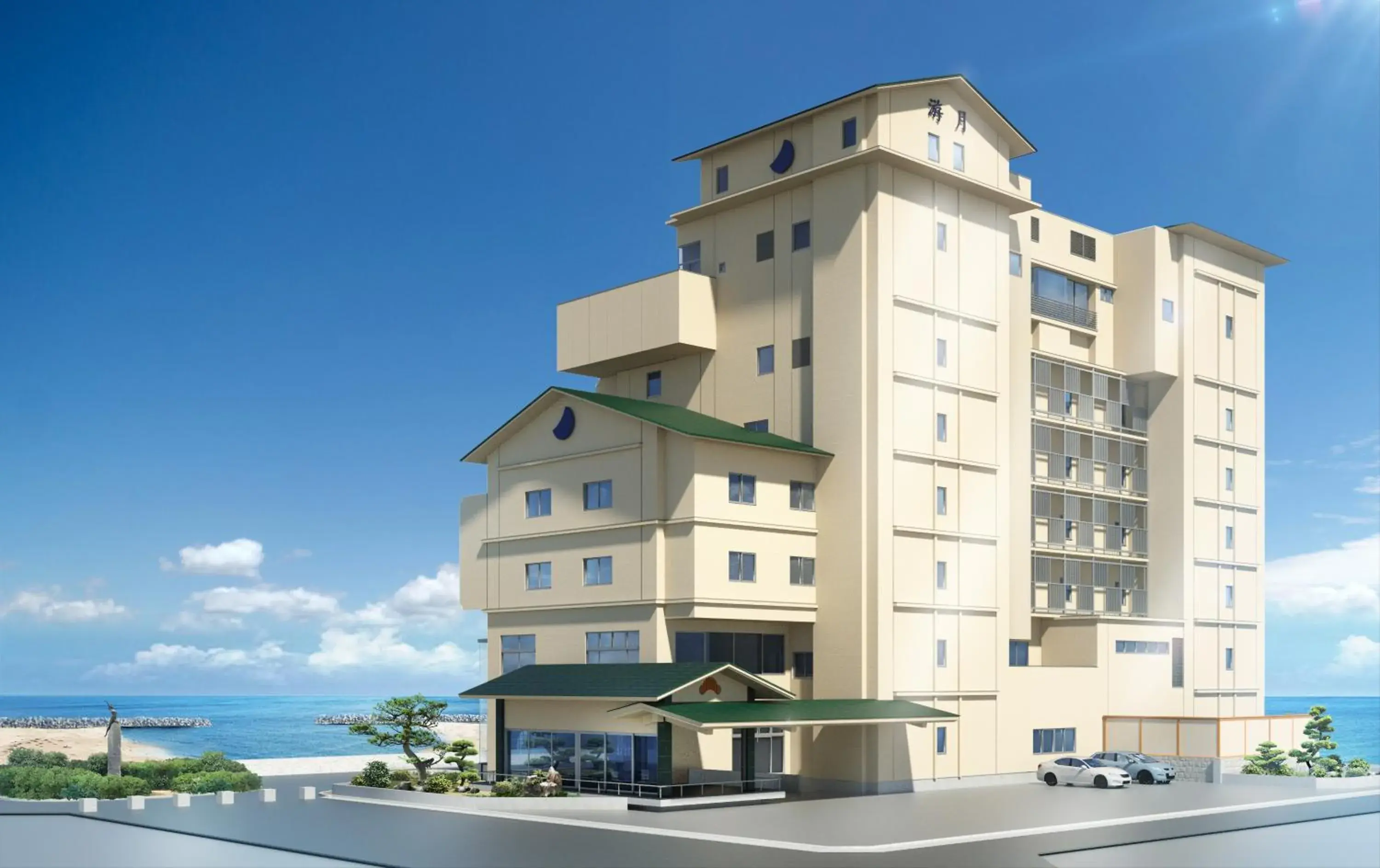 Property building in Kaike Yugetsu Property building in Kaike Yugetsu