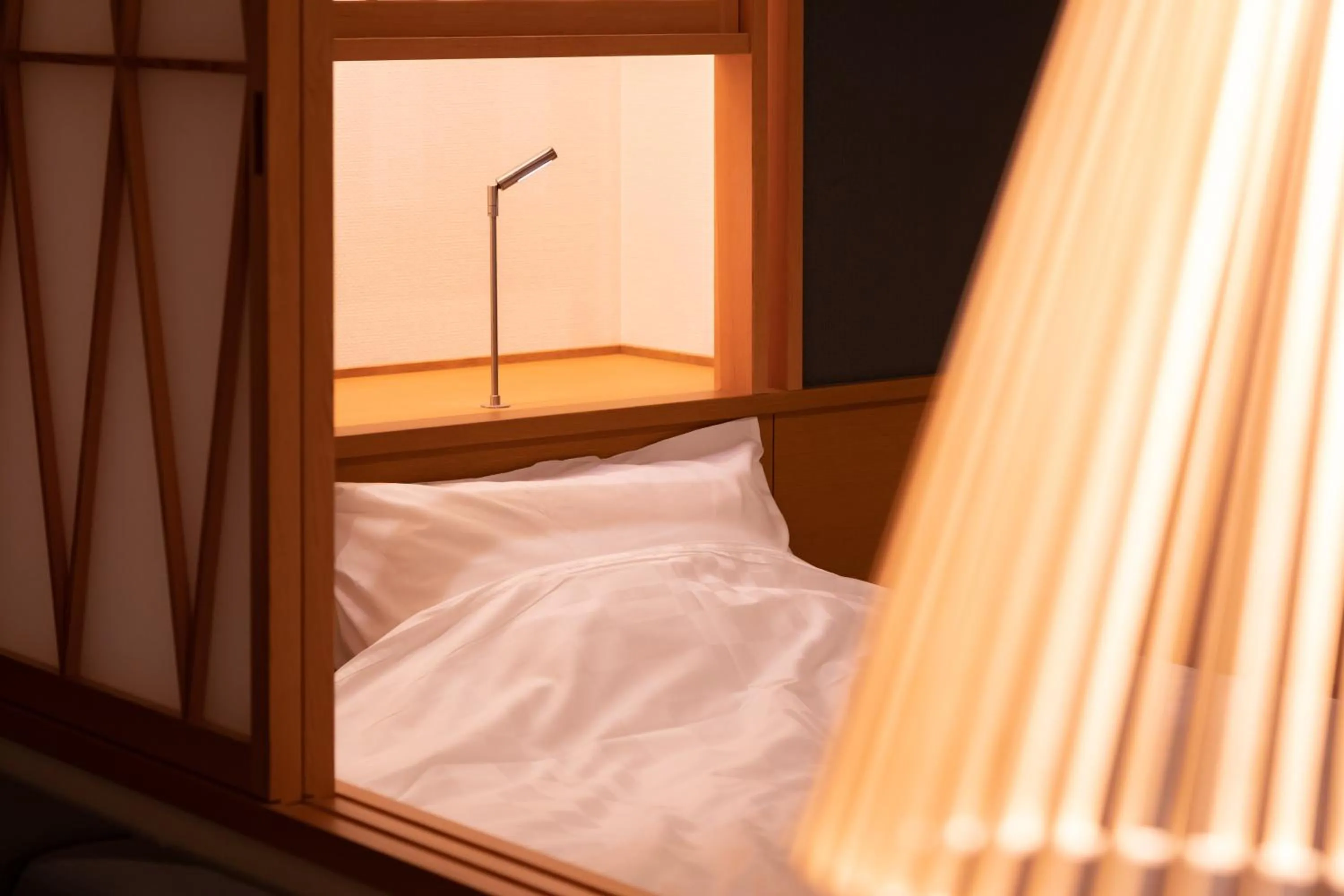 Bed in Kaike Yugetsu