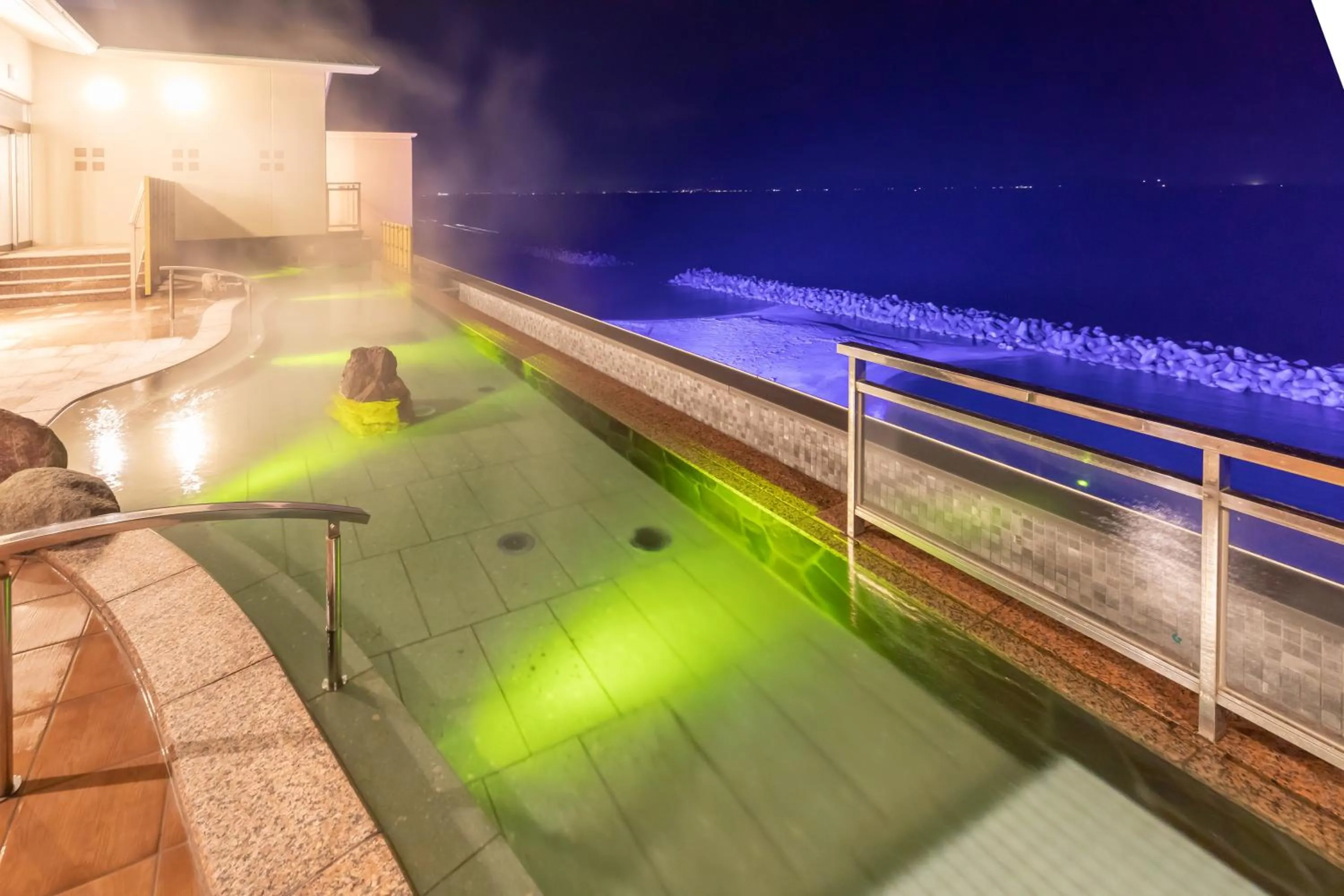 Hot Spring Bath in Kaike Yugetsu