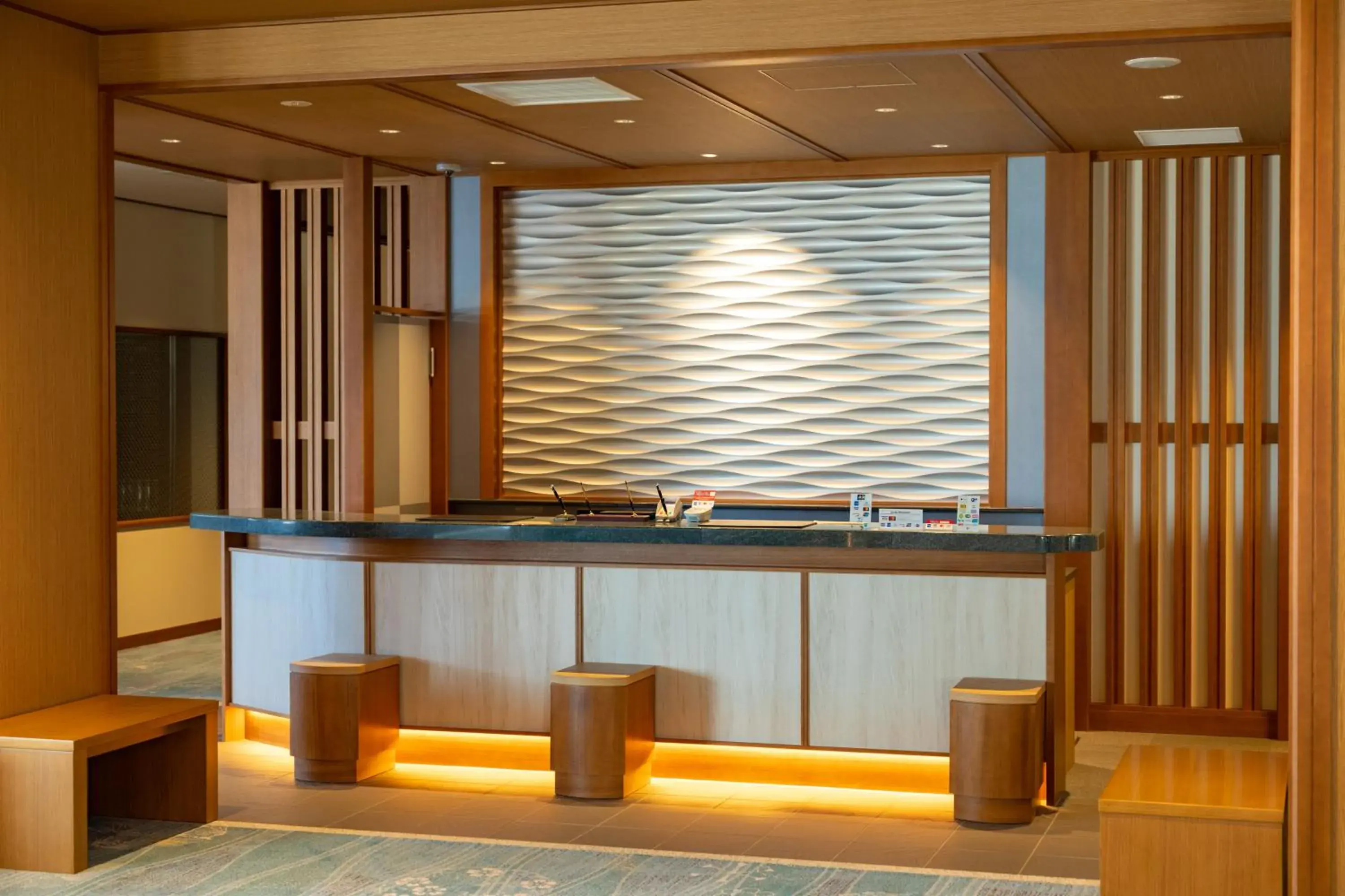 Lobby or reception in Kaike Yugetsu Lobby or reception in Kaike Yugetsu