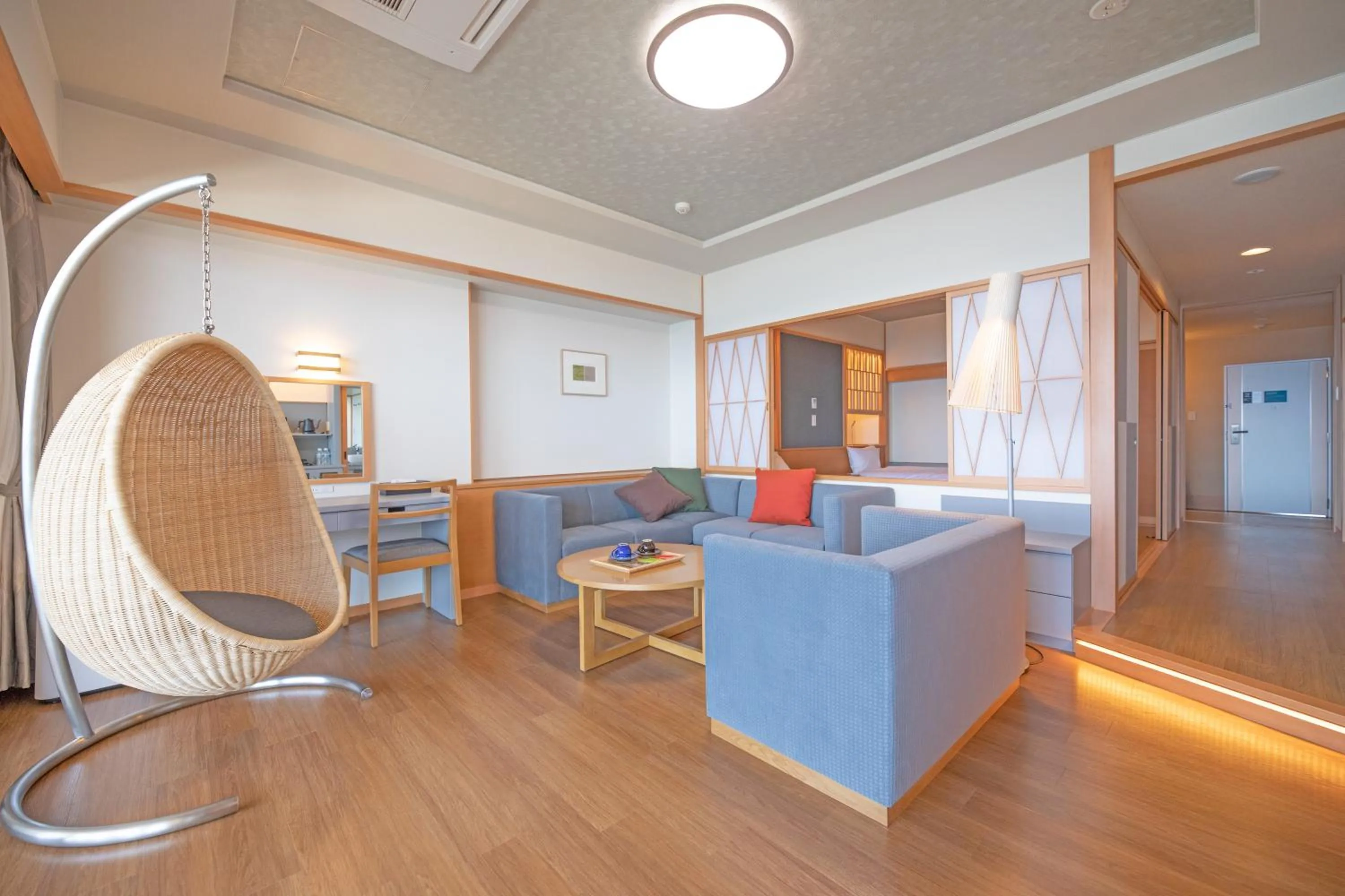 Living room in Kaike Yugetsu