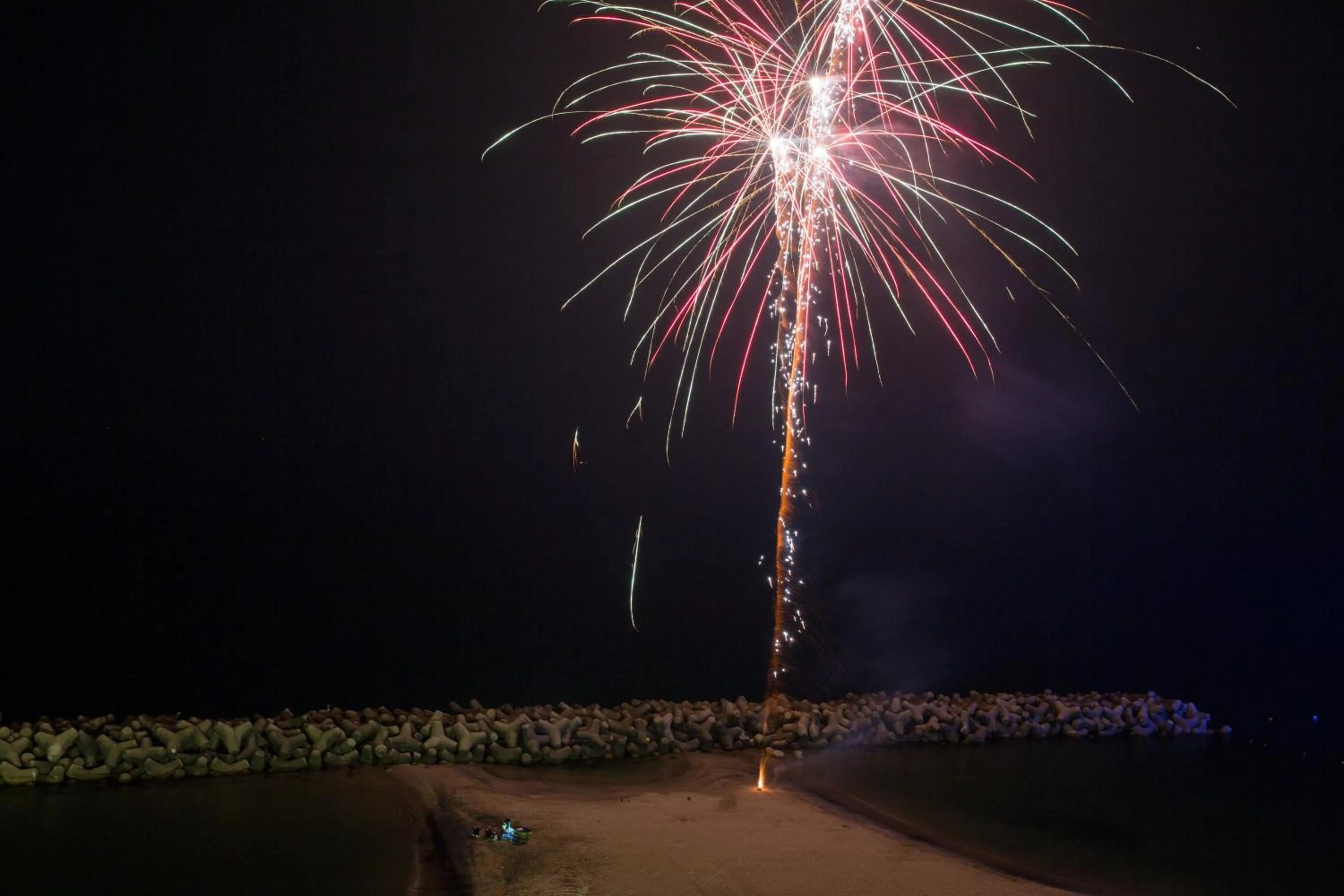 Natural landscape in Kaike Yugetsu