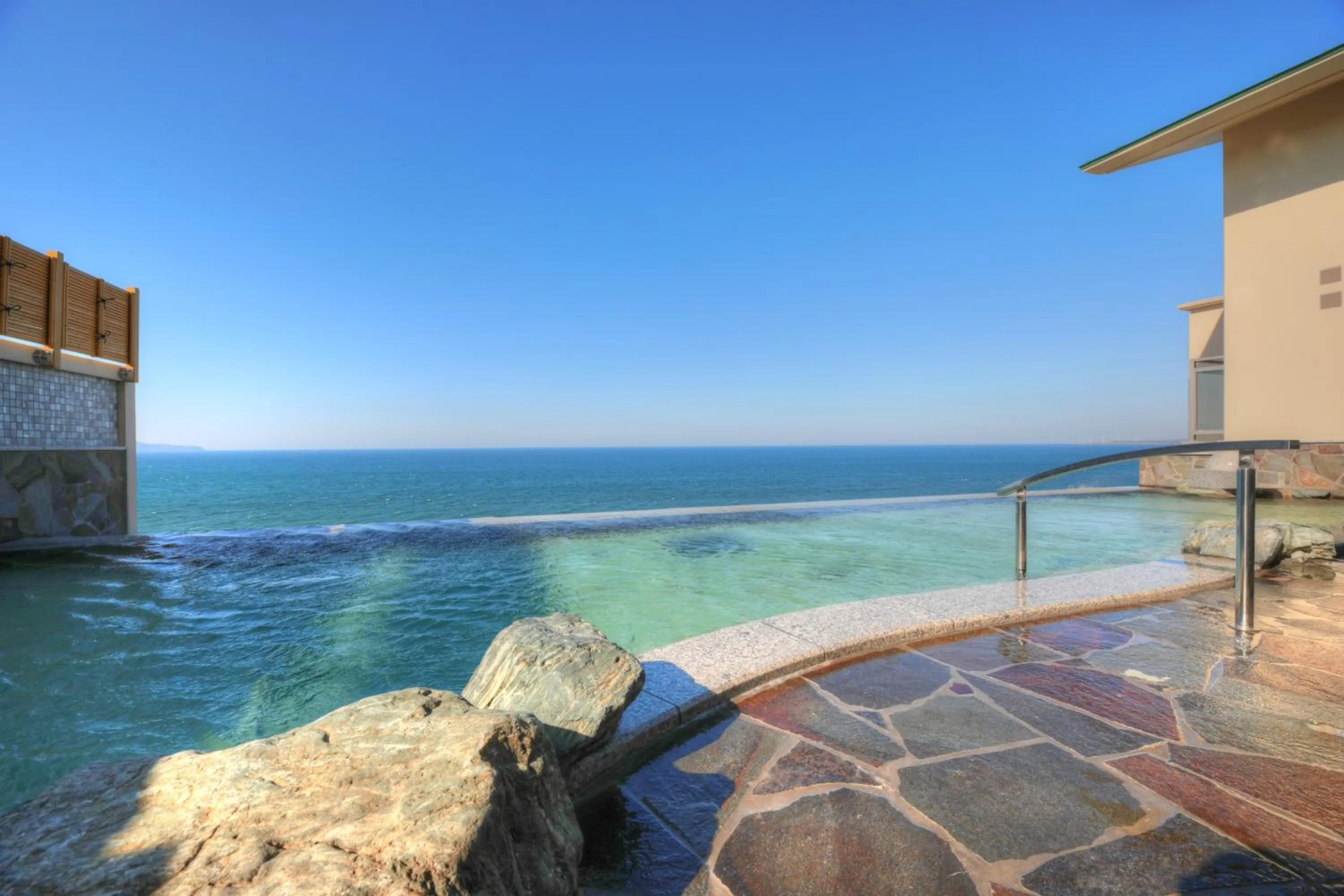 Hot Spring Bath in Kaike Yugetsu