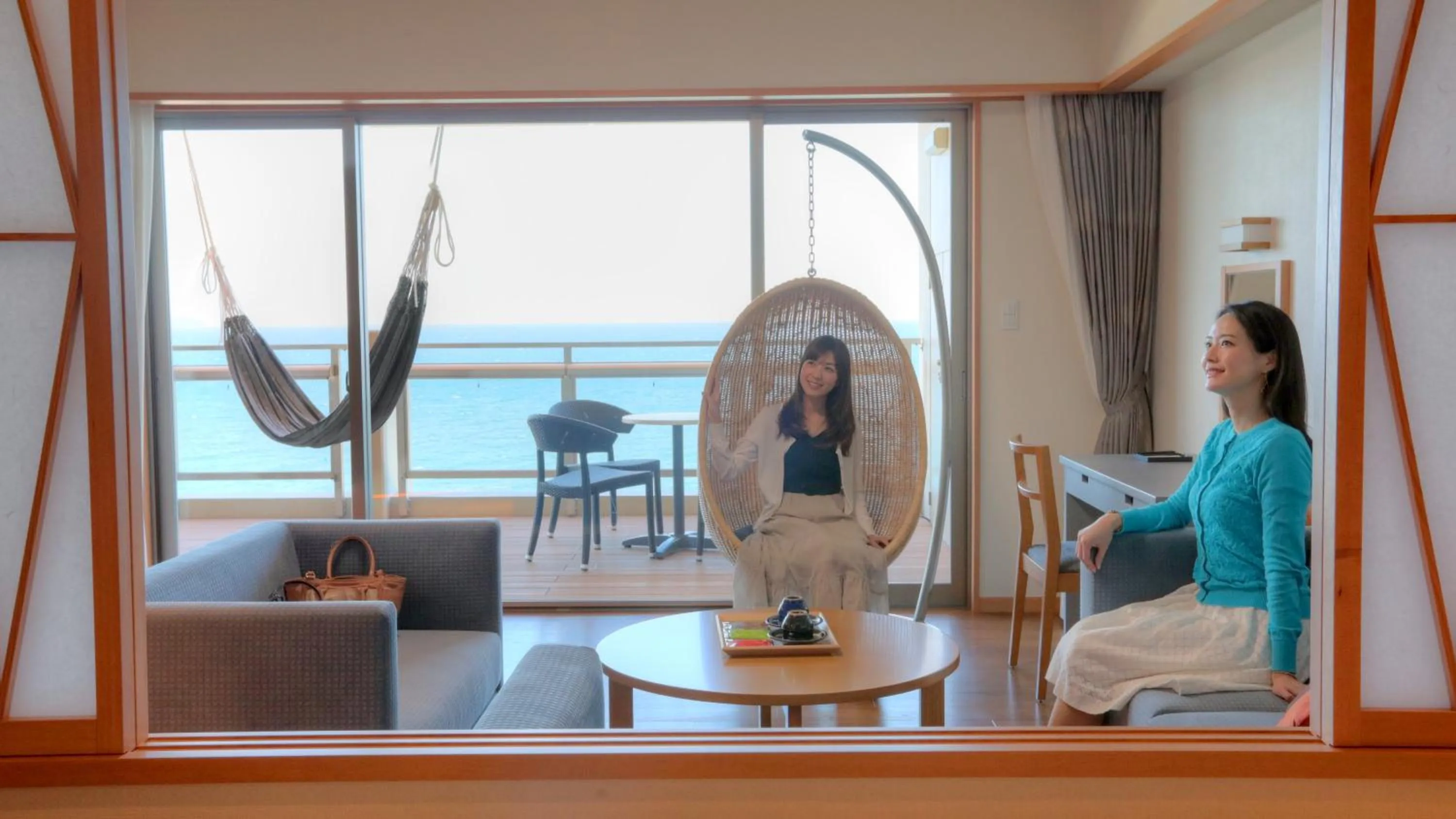 Balcony/Terrace in Kaike Yugetsu