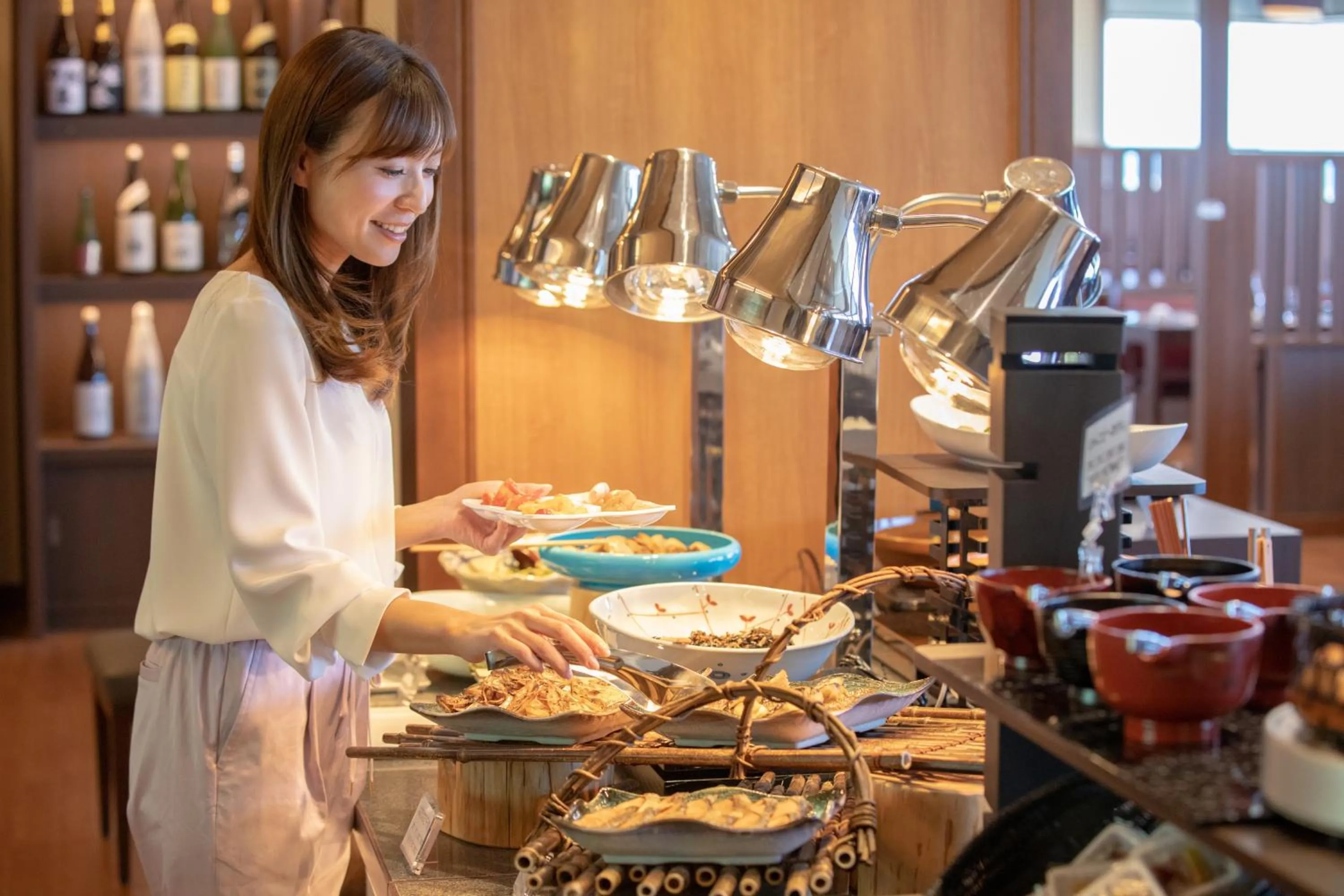 Breakfast in Kaike Yugetsu