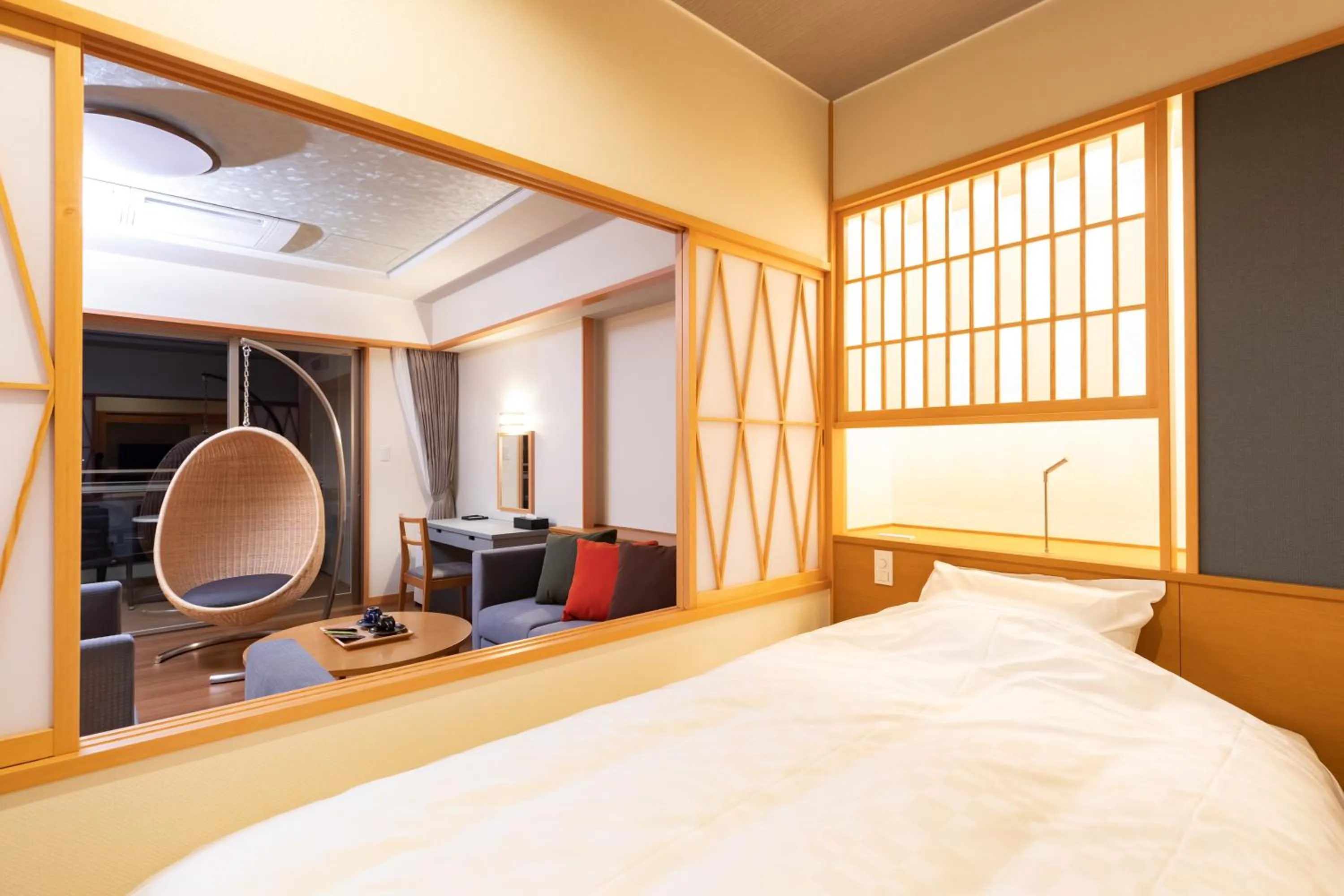 Living room in Kaike Yugetsu