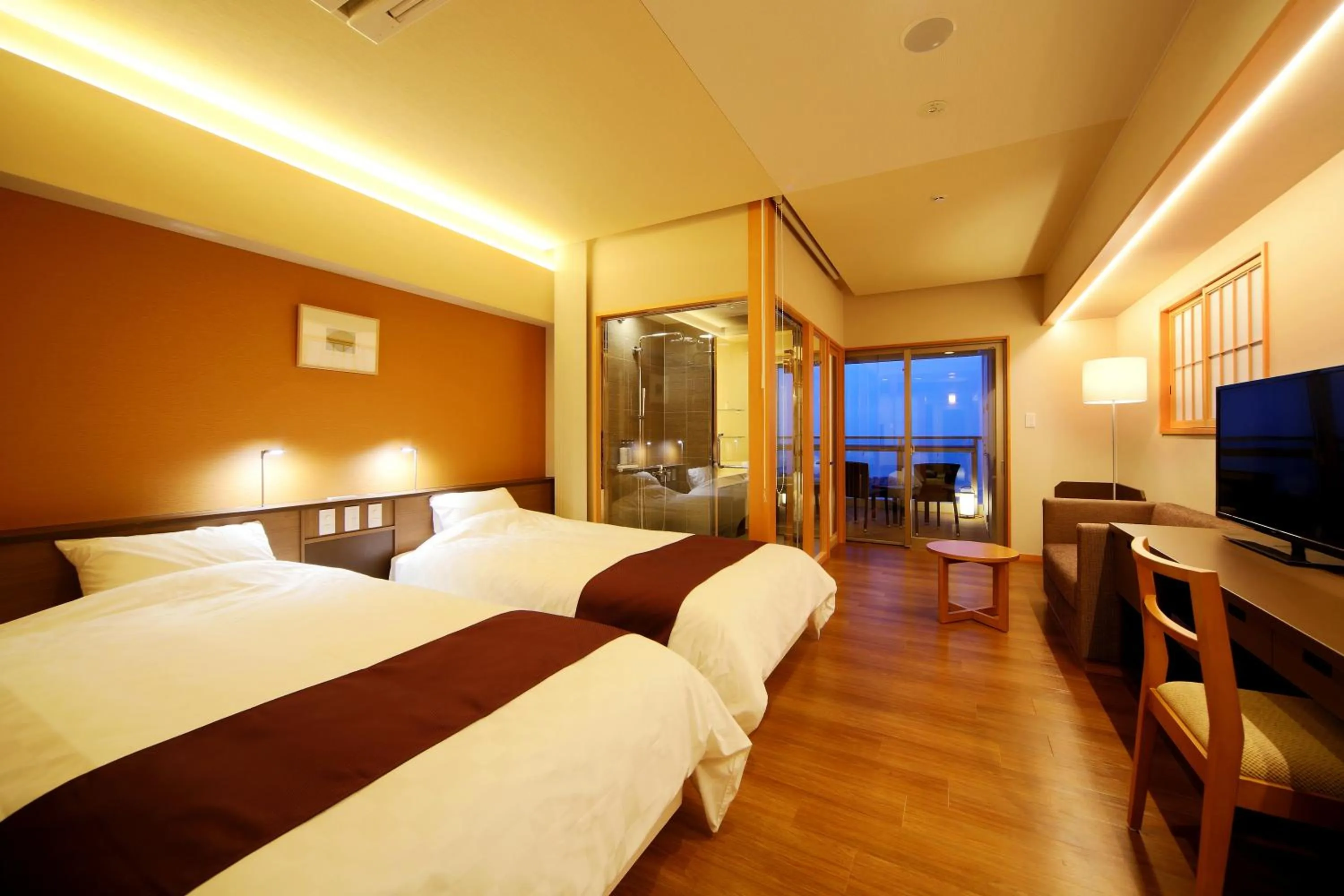 Photo of the whole room in Kaike Yugetsu