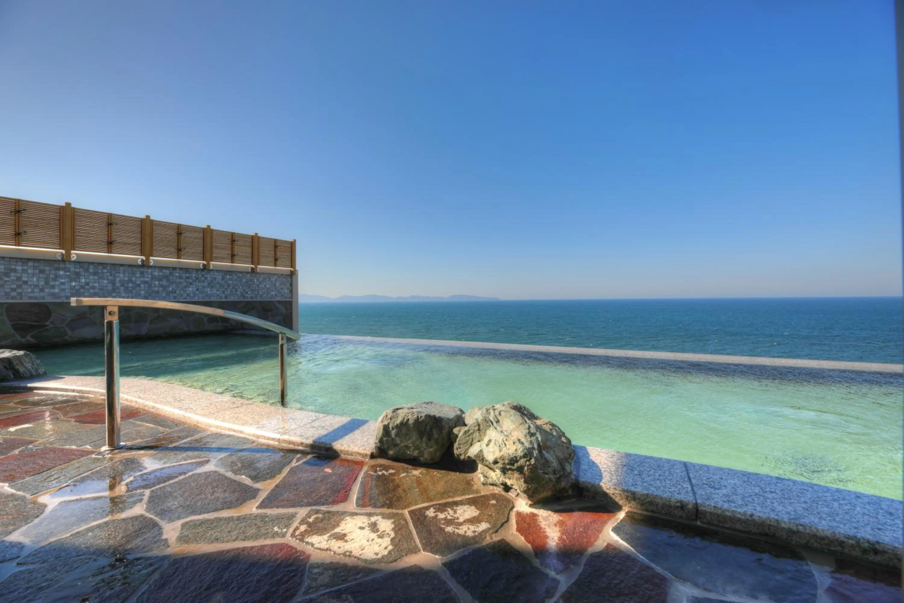 Hot Spring Bath in Kaike Yugetsu