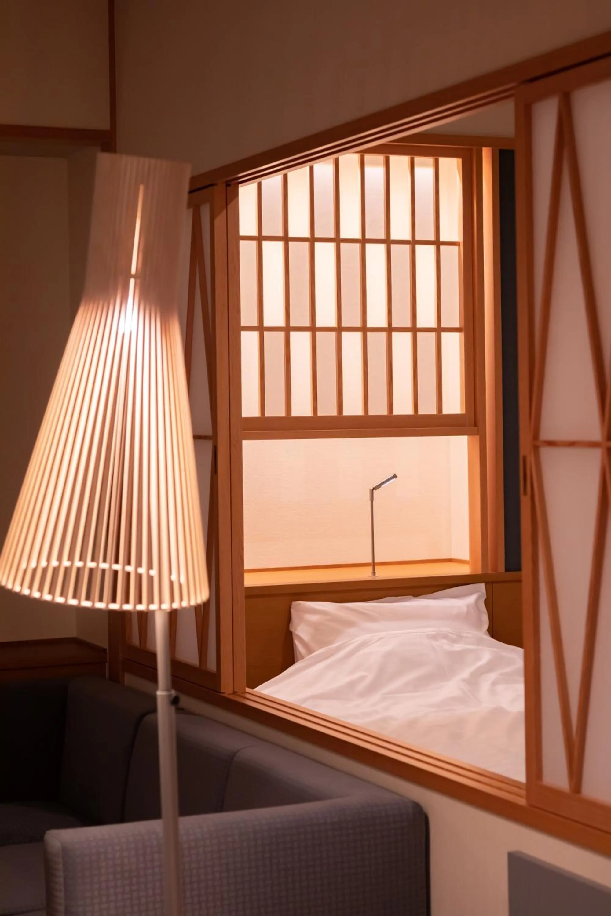 Living room in Kaike Yugetsu