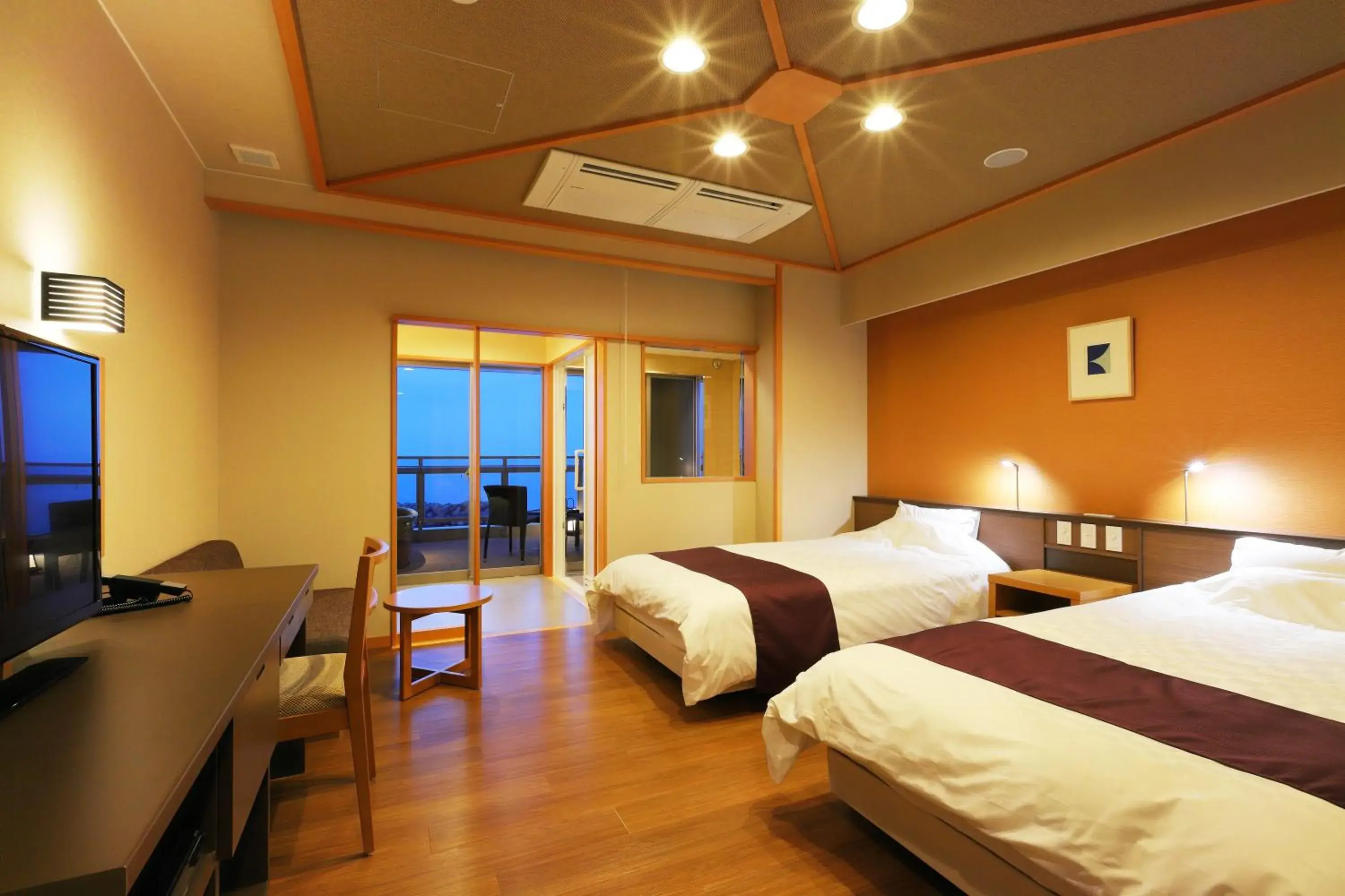 Bedroom in Kaike Yugetsu Bedroom in Kaike Yugetsu