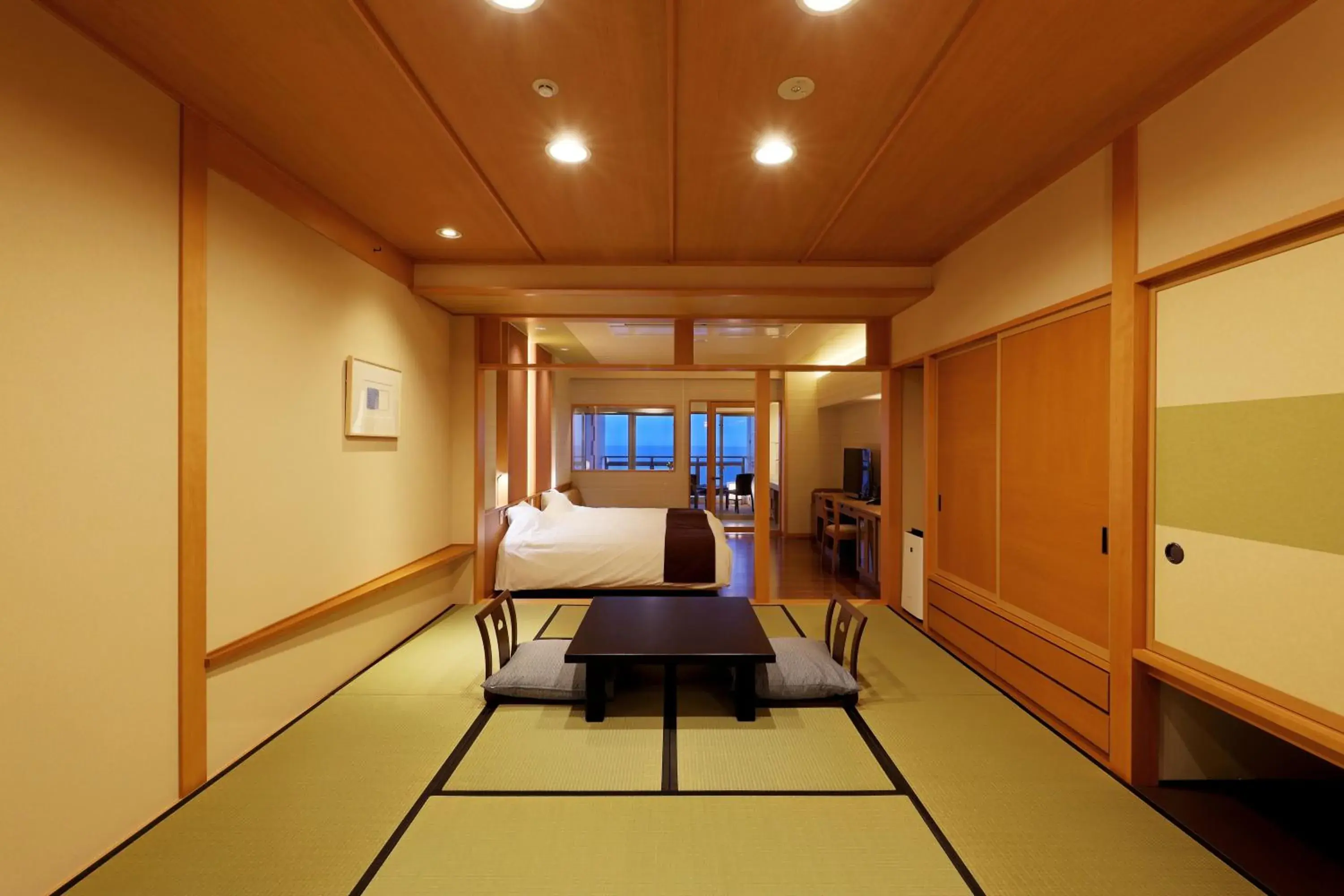 Living room in Kaike Yugetsu Living room in Kaike Yugetsu