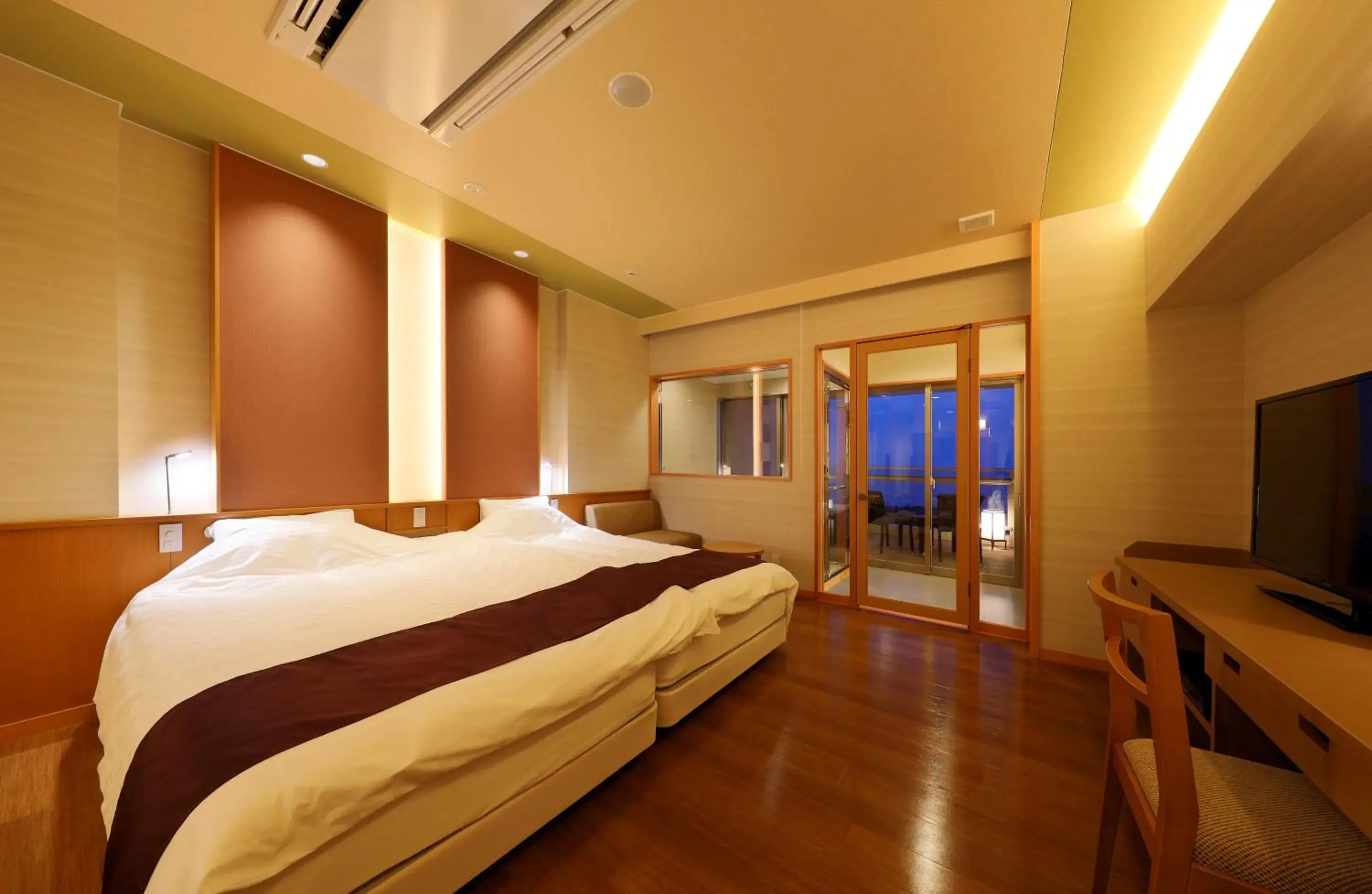 Bedroom in Kaike Yugetsu Bedroom in Kaike Yugetsu