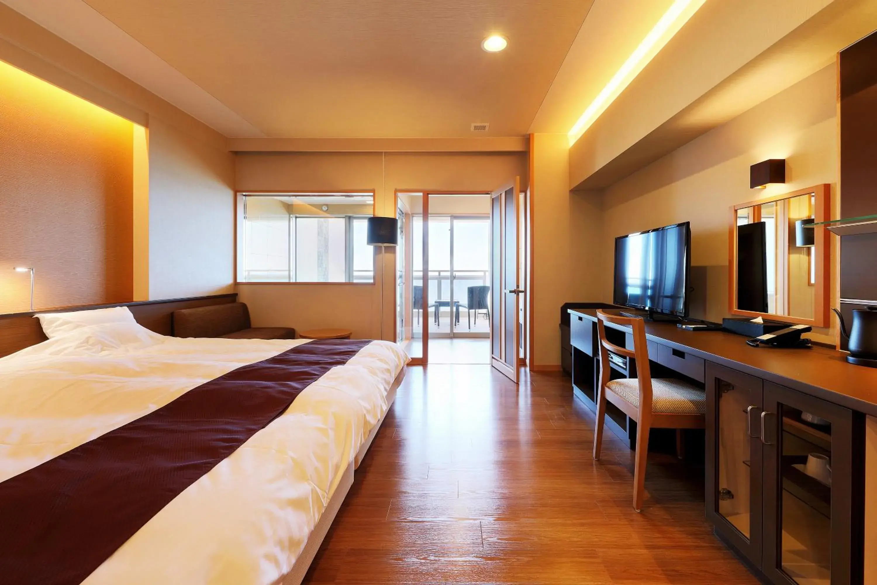 Bedroom in Kaike Yugetsu Bedroom in Kaike Yugetsu