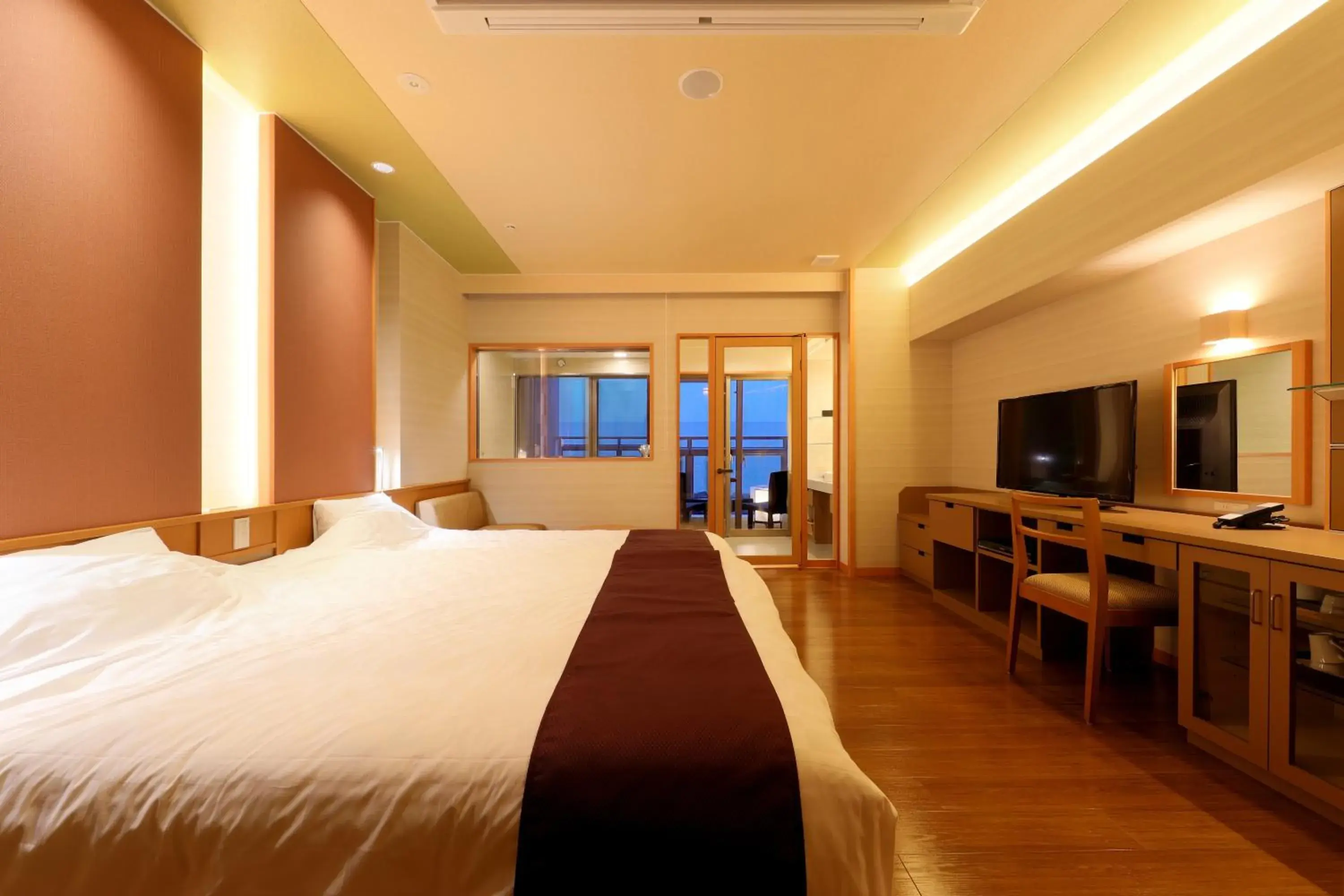 Bedroom in Kaike Yugetsu Bedroom in Kaike Yugetsu