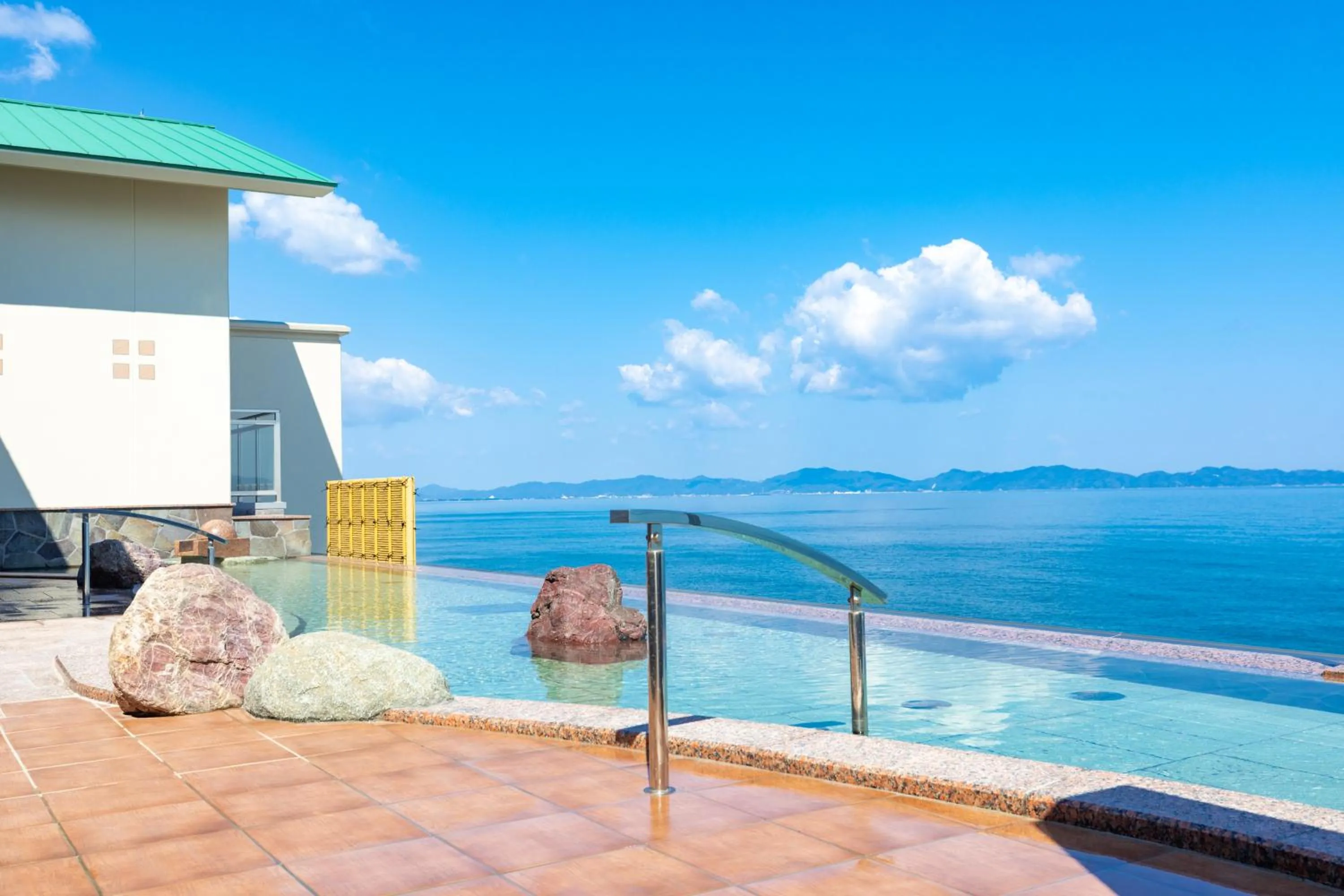 Hot Spring Bath in Kaike Yugetsu