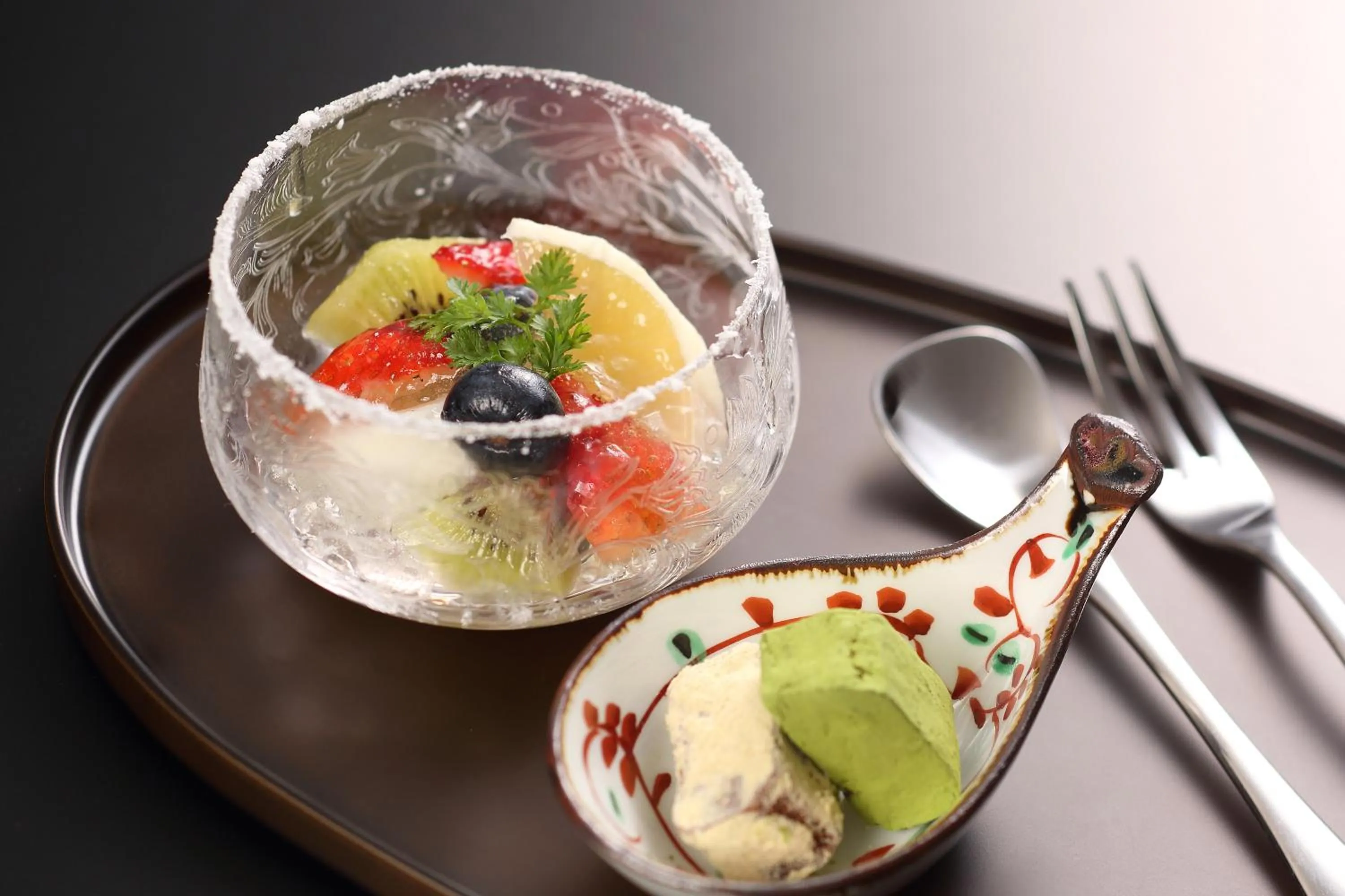 Dinner in Kaike Yugetsu