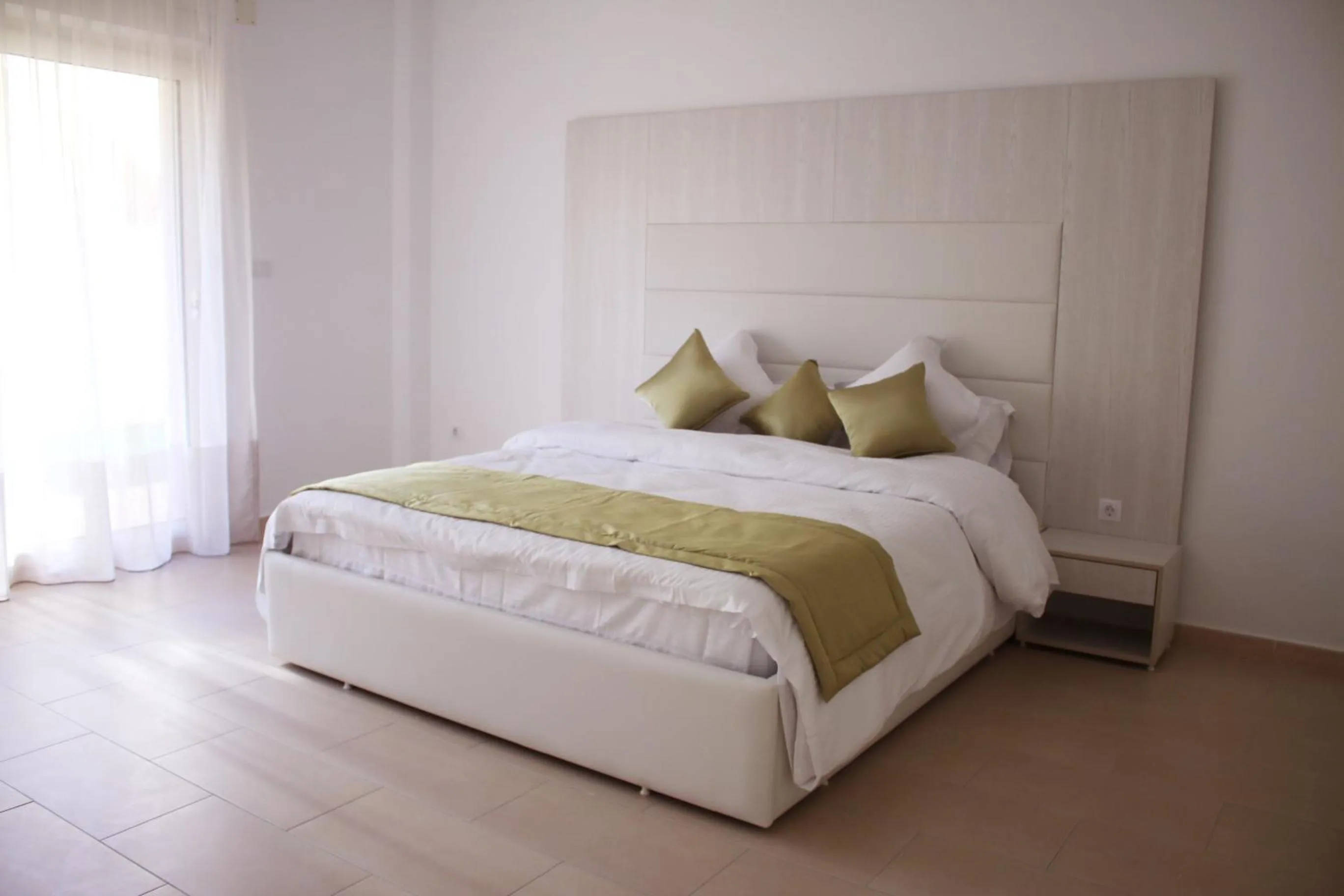 Bed in RESIDENCE TOURISTIQUE DU PORT