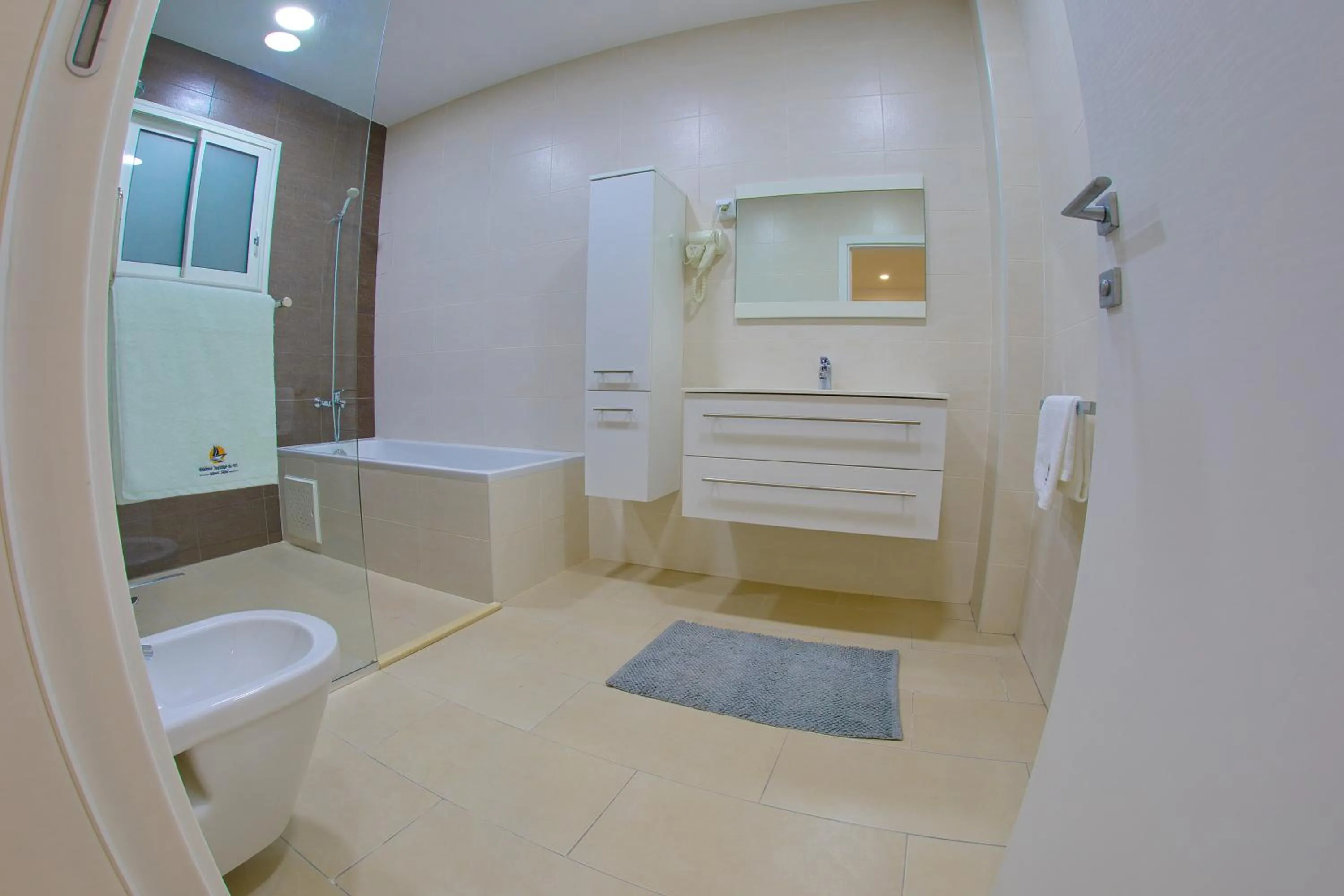 Bathroom in RESIDENCE TOURISTIQUE DU PORT