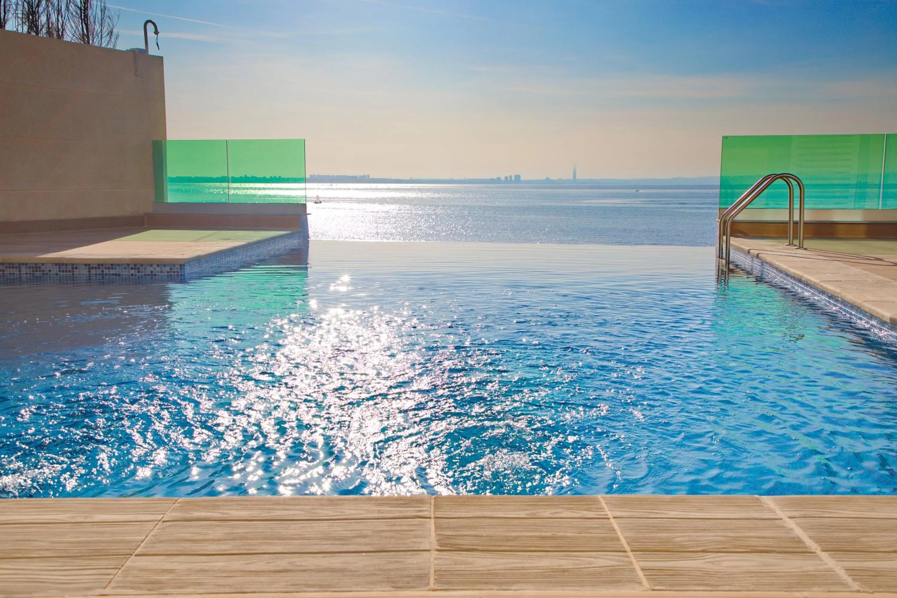 Swimming pool in RESIDENCE TOURISTIQUE DU PORT