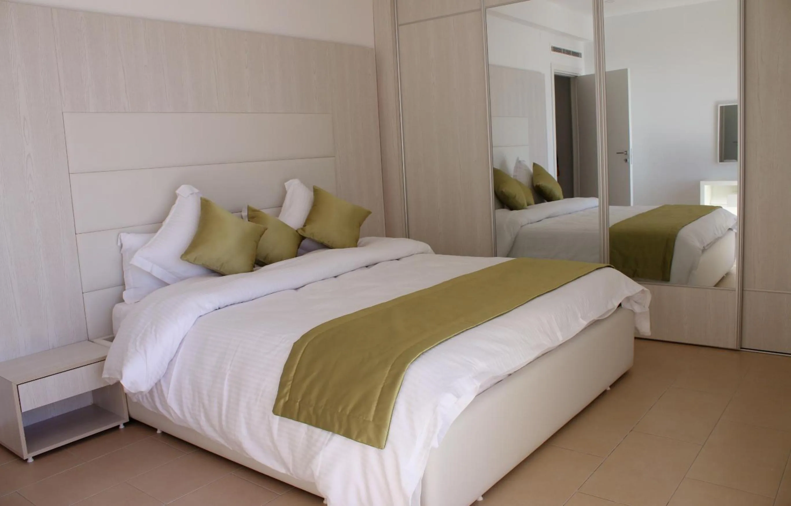 Bed in RESIDENCE TOURISTIQUE DU PORT