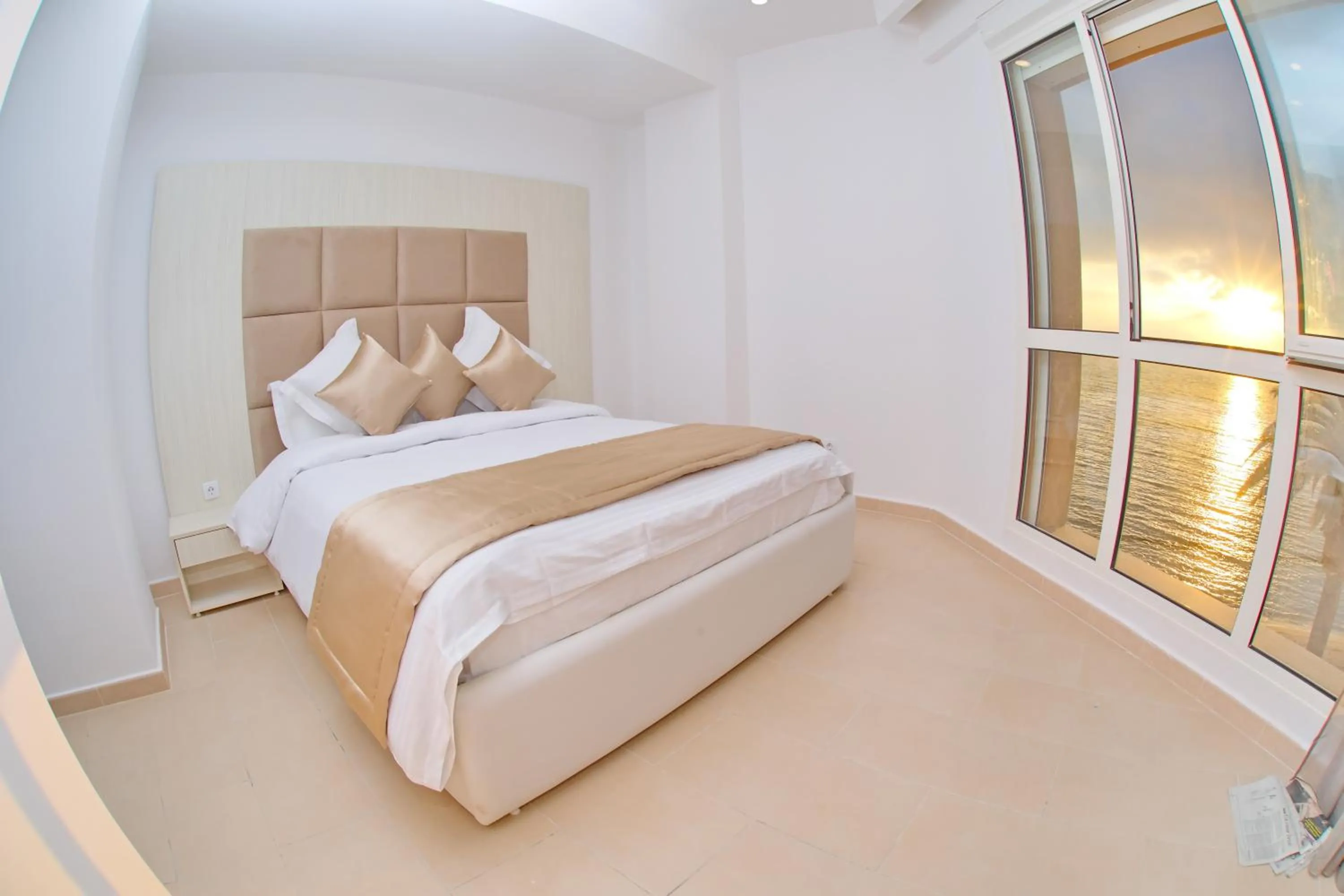 Bed in RESIDENCE TOURISTIQUE DU PORT